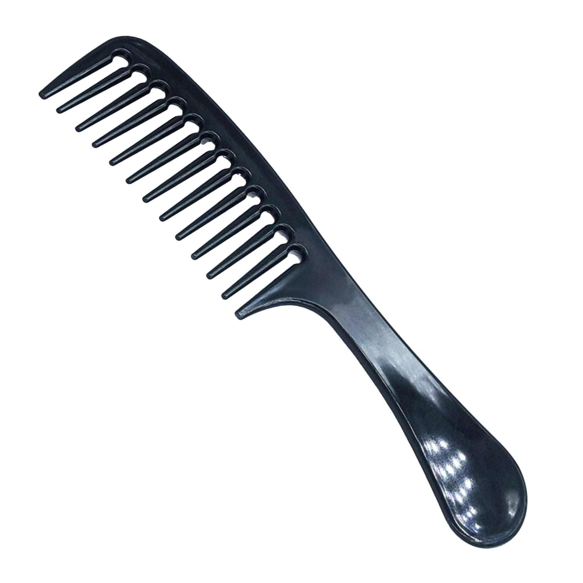 Gabri - Hair Detangler Comb Wide Tooth Handle No.2309 22cm