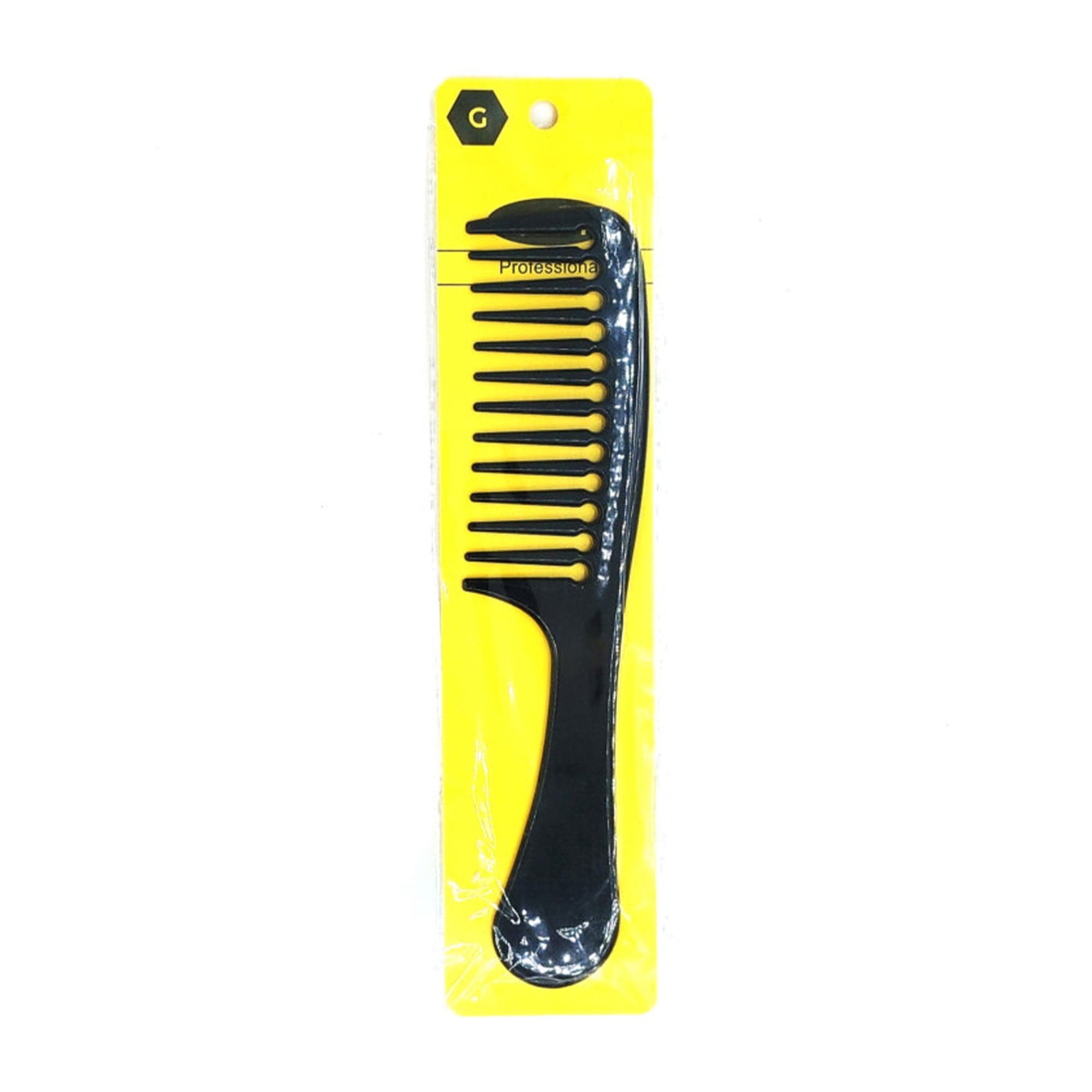 Gabri - Hair Detangler Comb Wide Tooth Handle No.2309 22cm