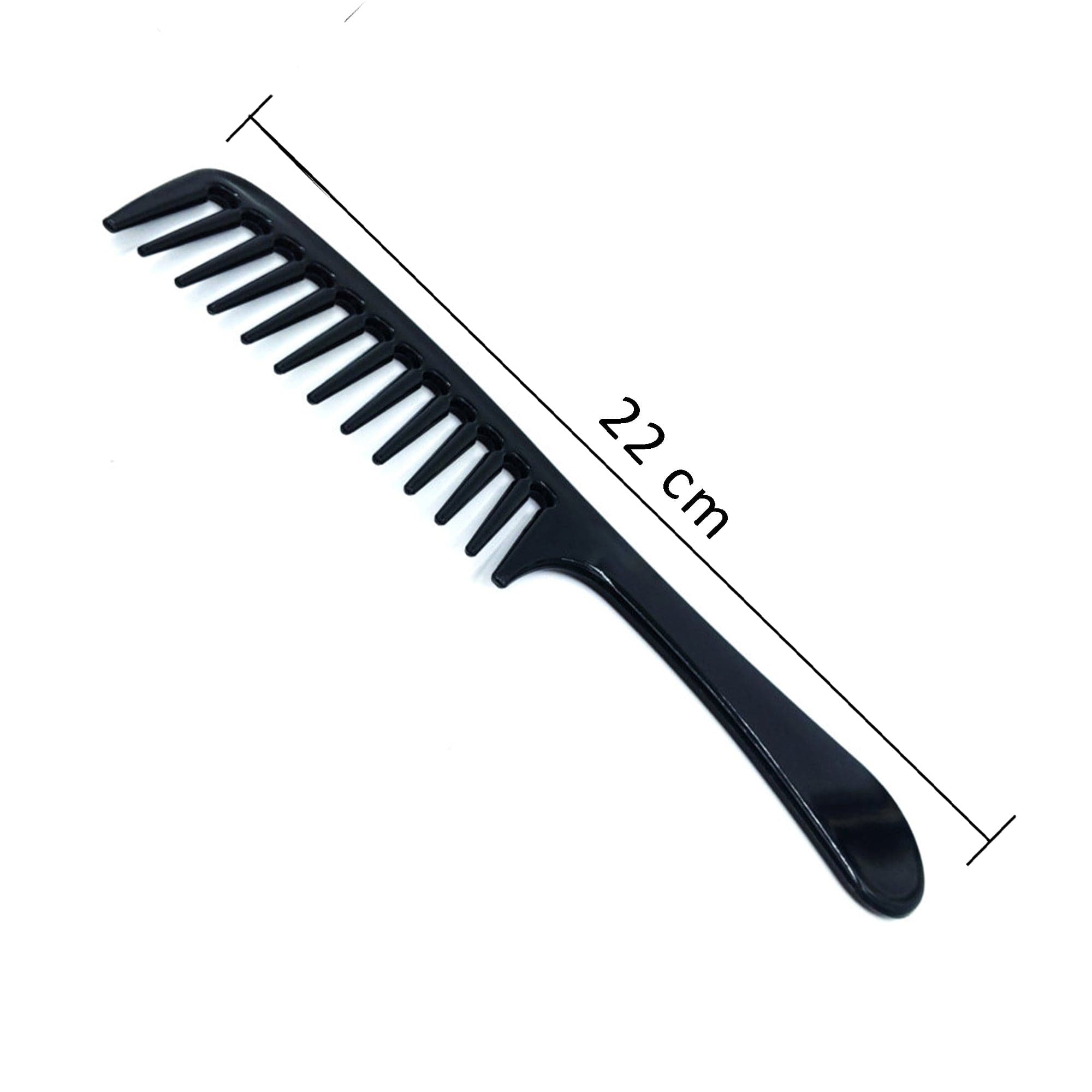 Gabri - Hair Detangler Comb Wide Tooth Handle No.2309 22cm