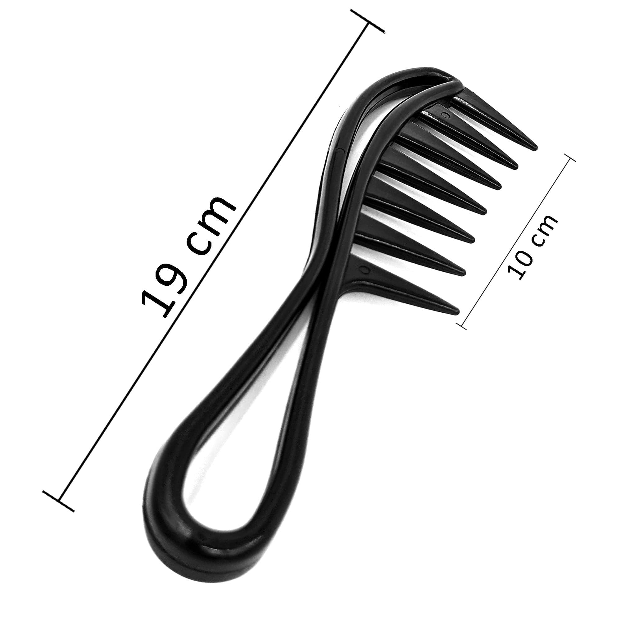 Gabri - Hair Styling Comb Detangling Shark Tooth No.35 19cm
