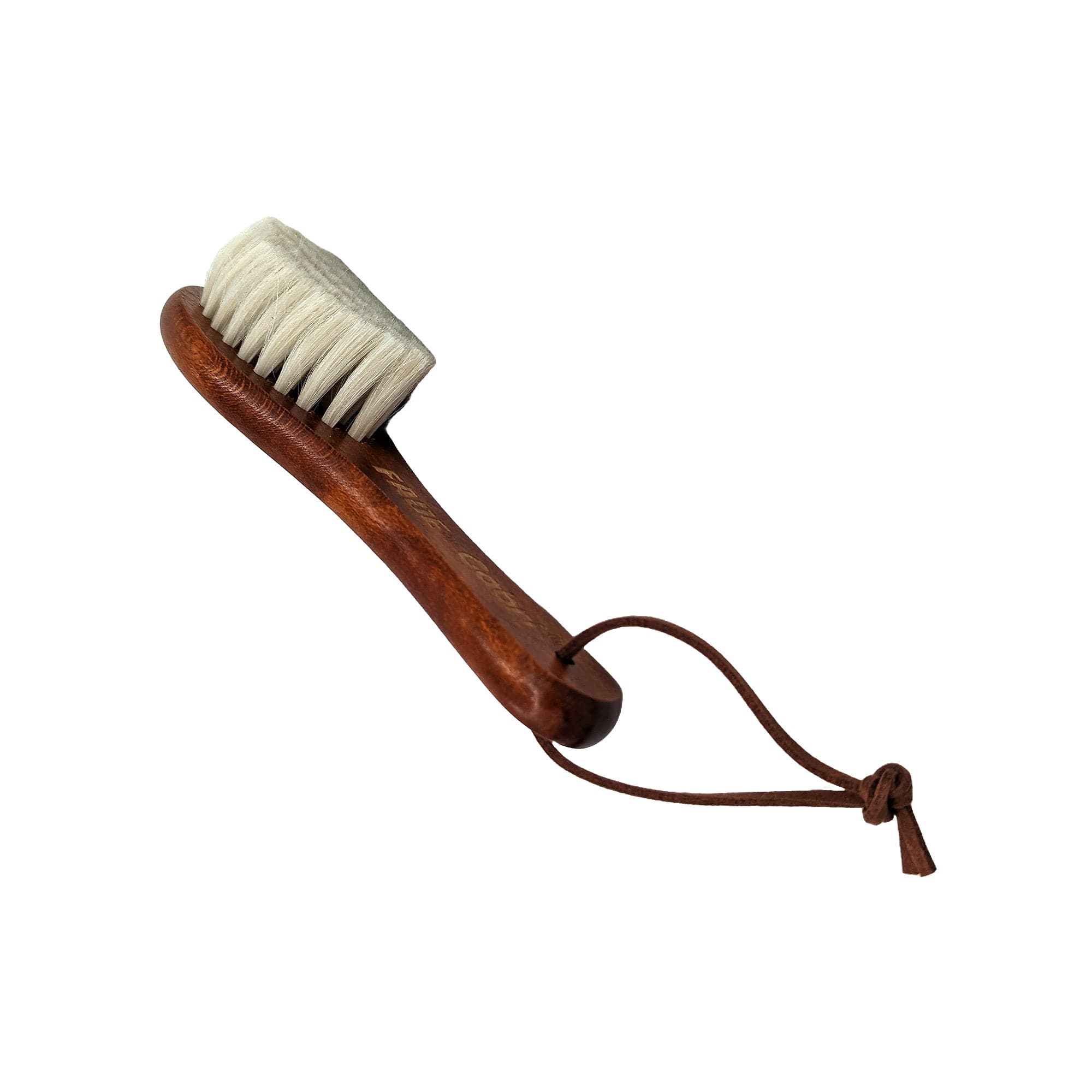 Gabri - Fade Brush White Bristles Wooden 15cm