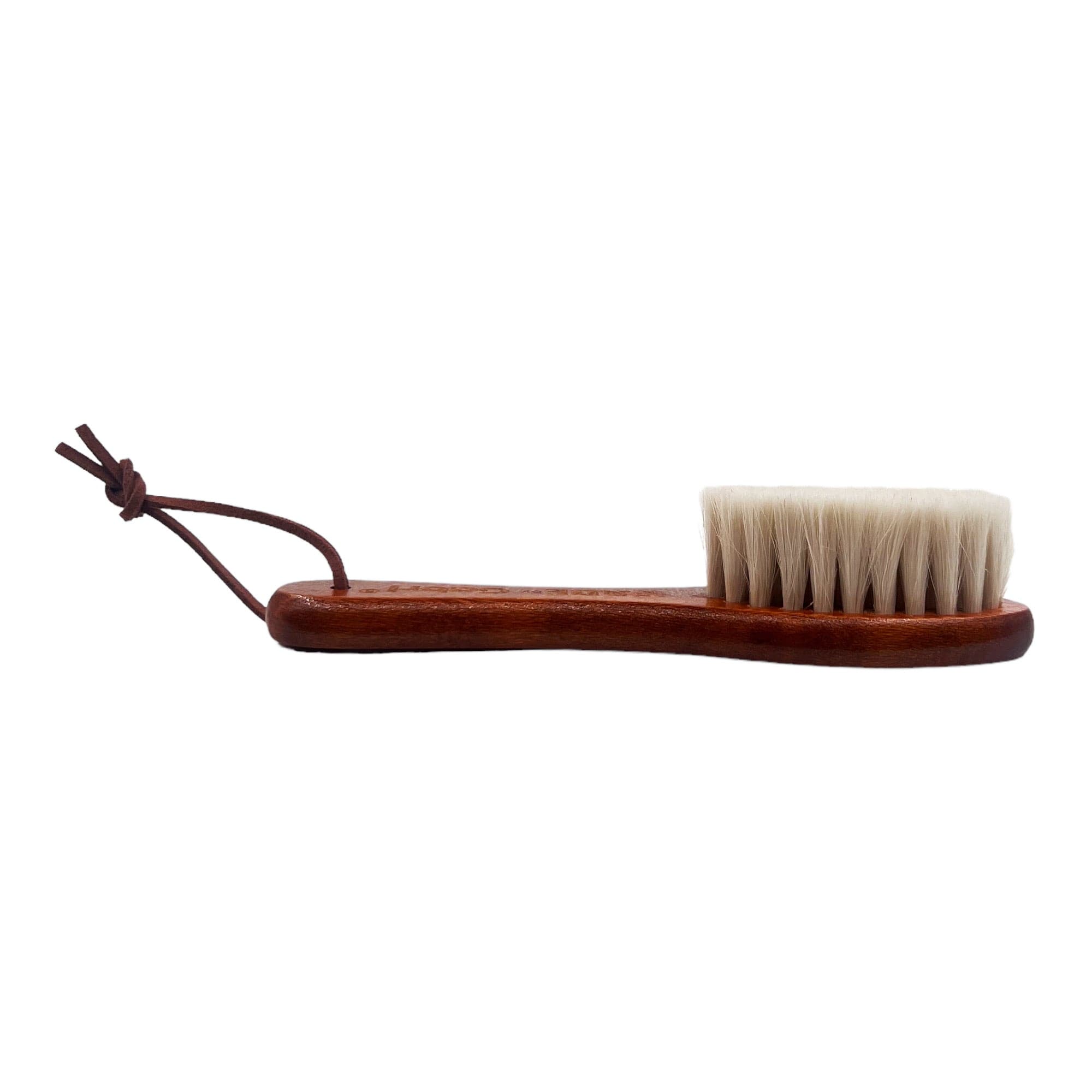 Gabri - Fade Brush White Bristles Wooden 15cm