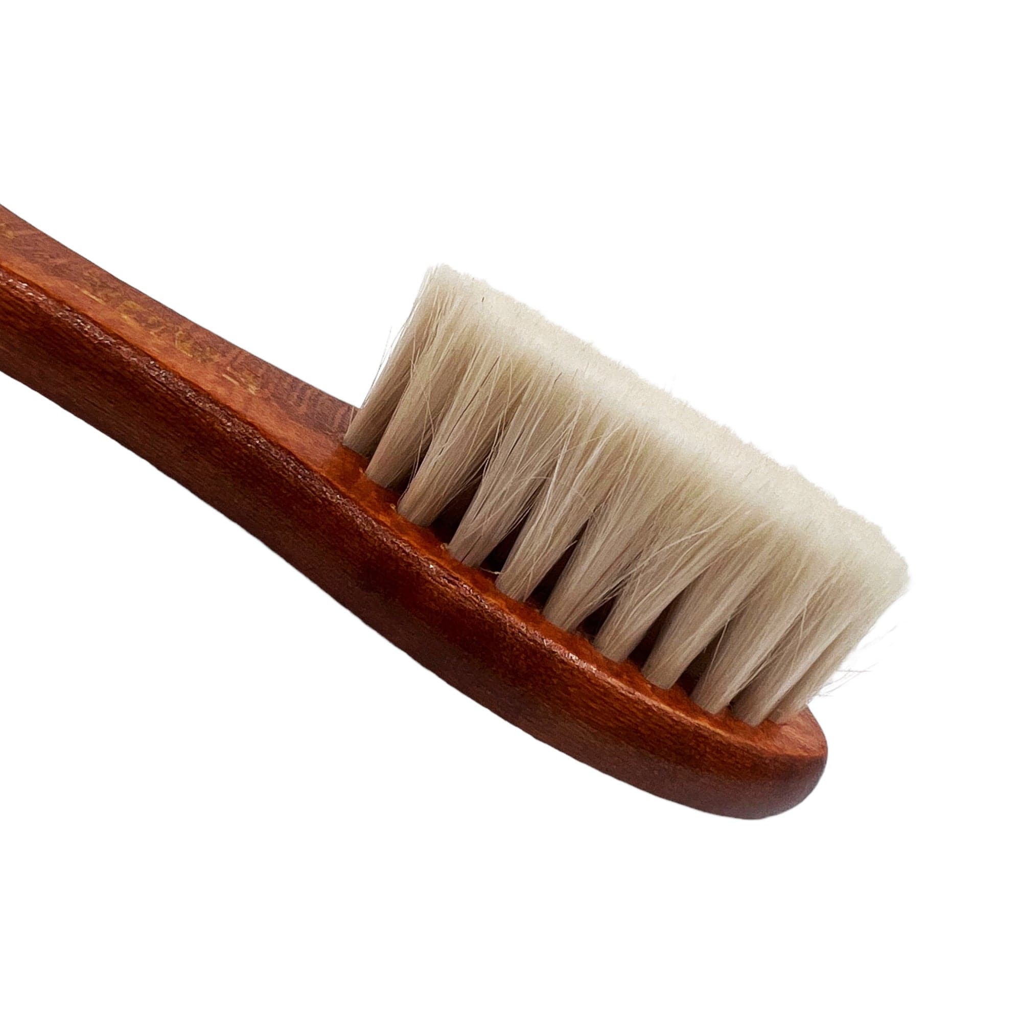 Gabri - Fade Brush White Bristles Wooden 15cm