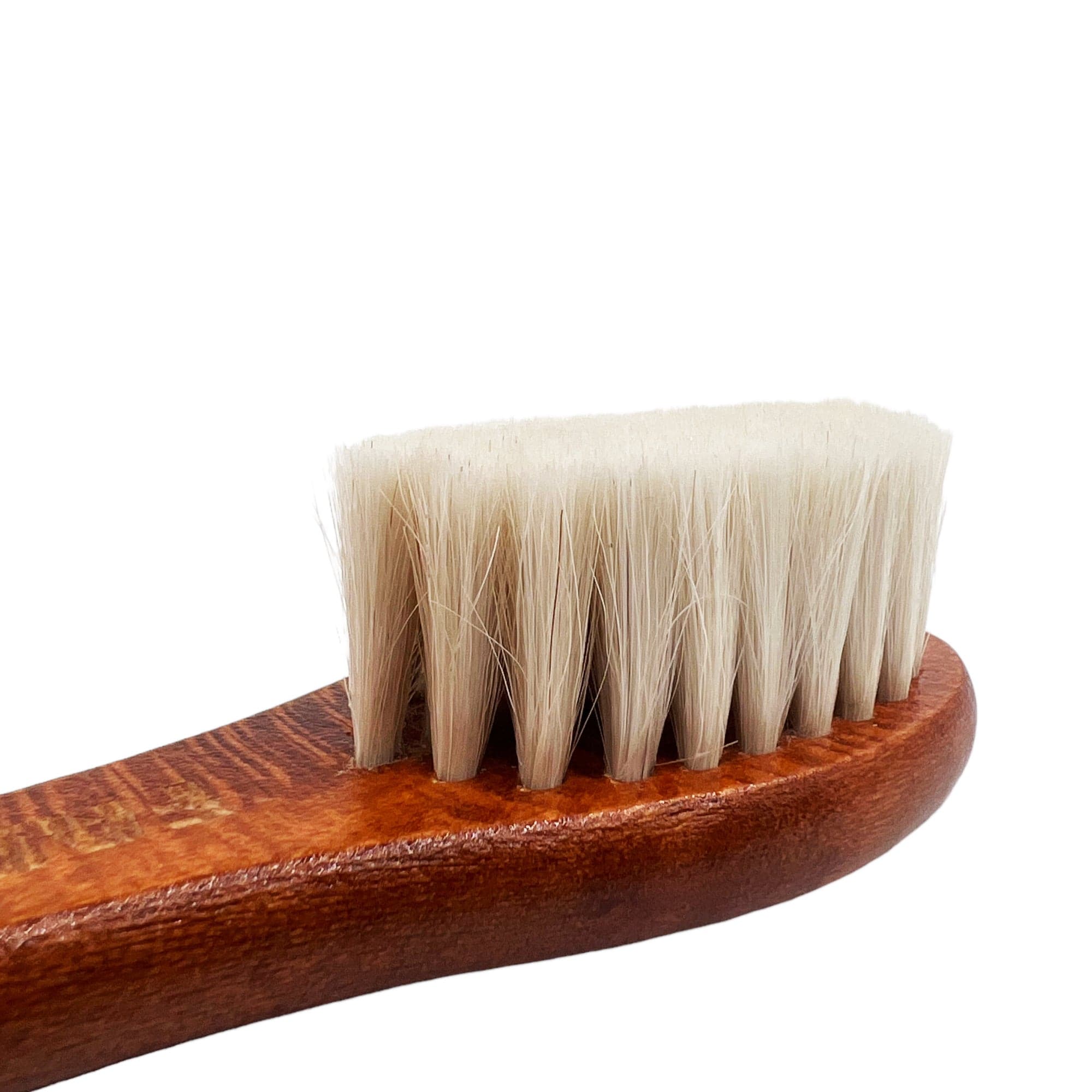 Gabri - Fade Brush White Bristles Wooden 15cm