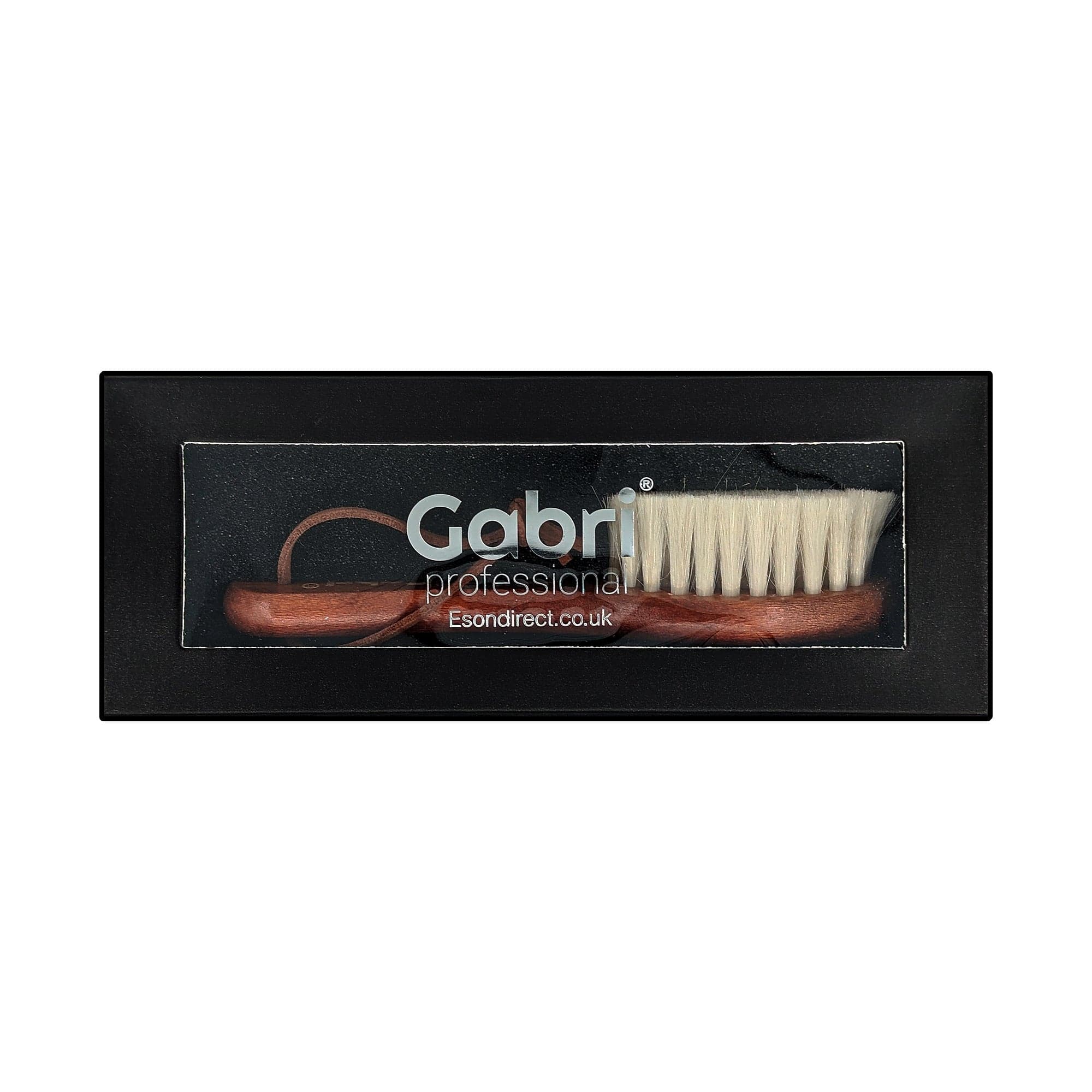 Gabri - Fade Brush White Bristles Wooden 15cm