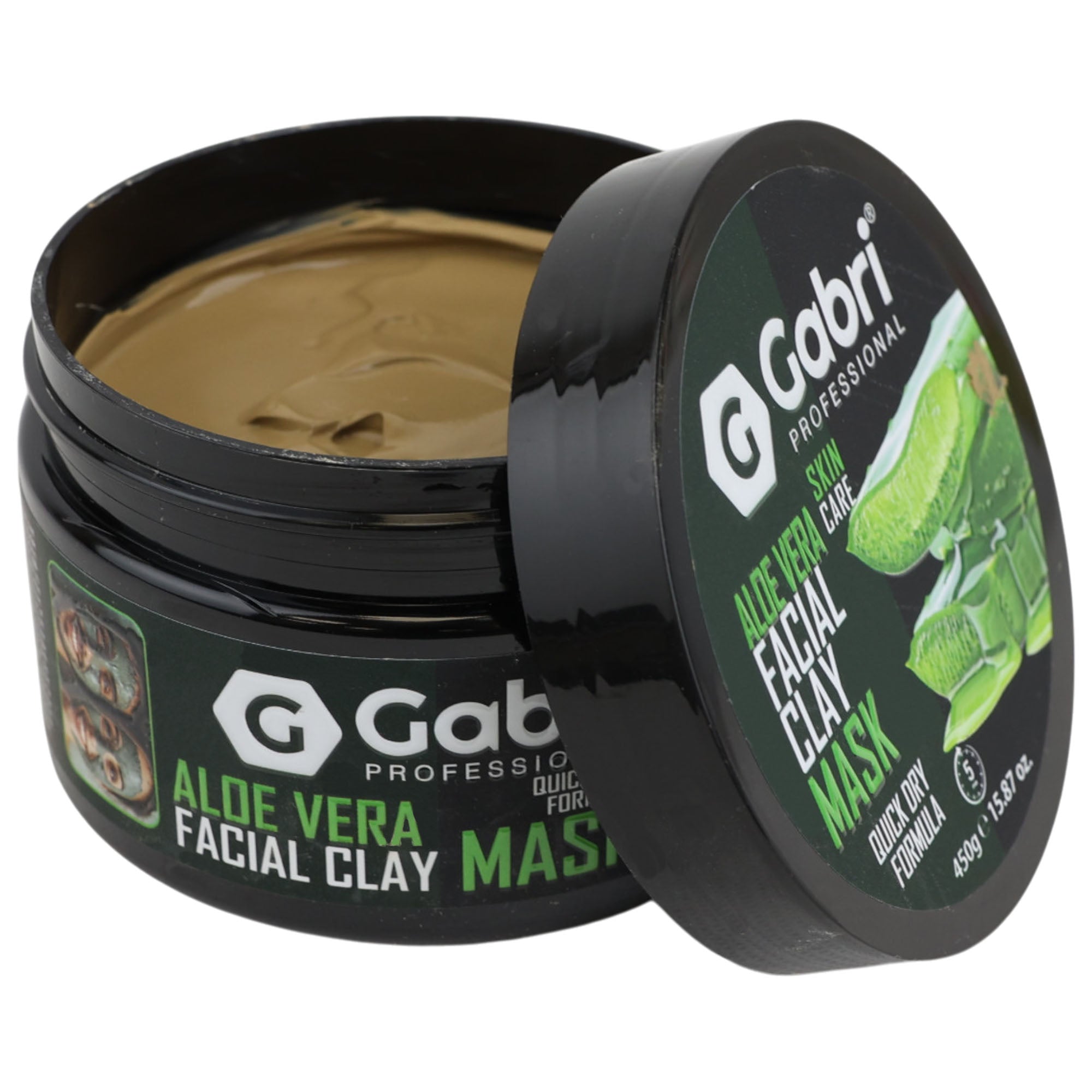 Gabri Professional -  Facial Clay Mask Aloe Vera 450g