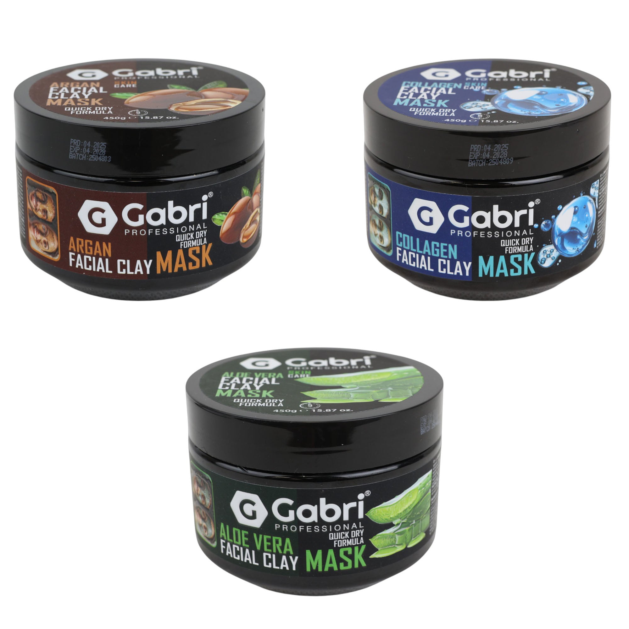 Gabri Professional -  Facial Clay Mask 450g