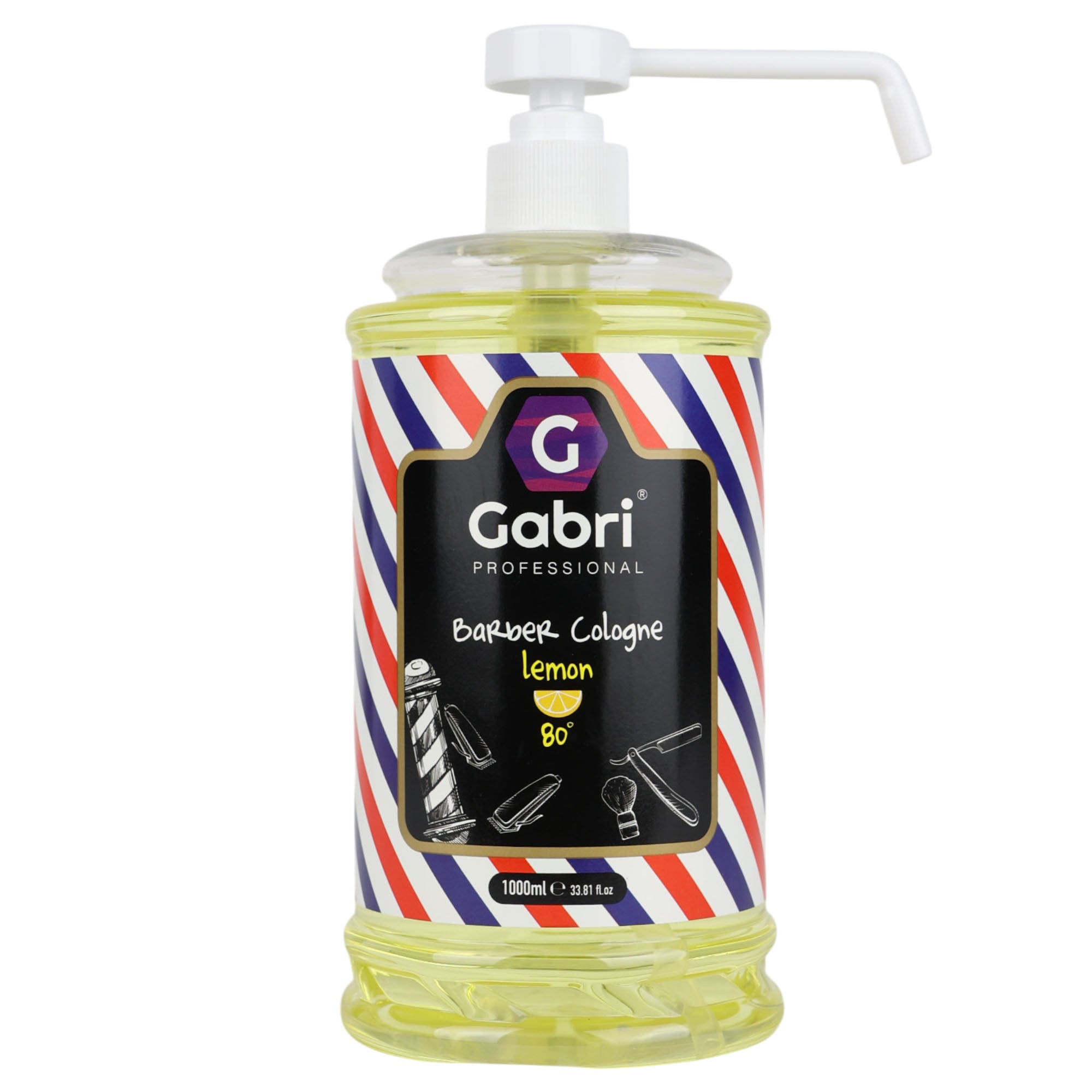 Gabri Professional - Barber Cologne Lemon 1000ml