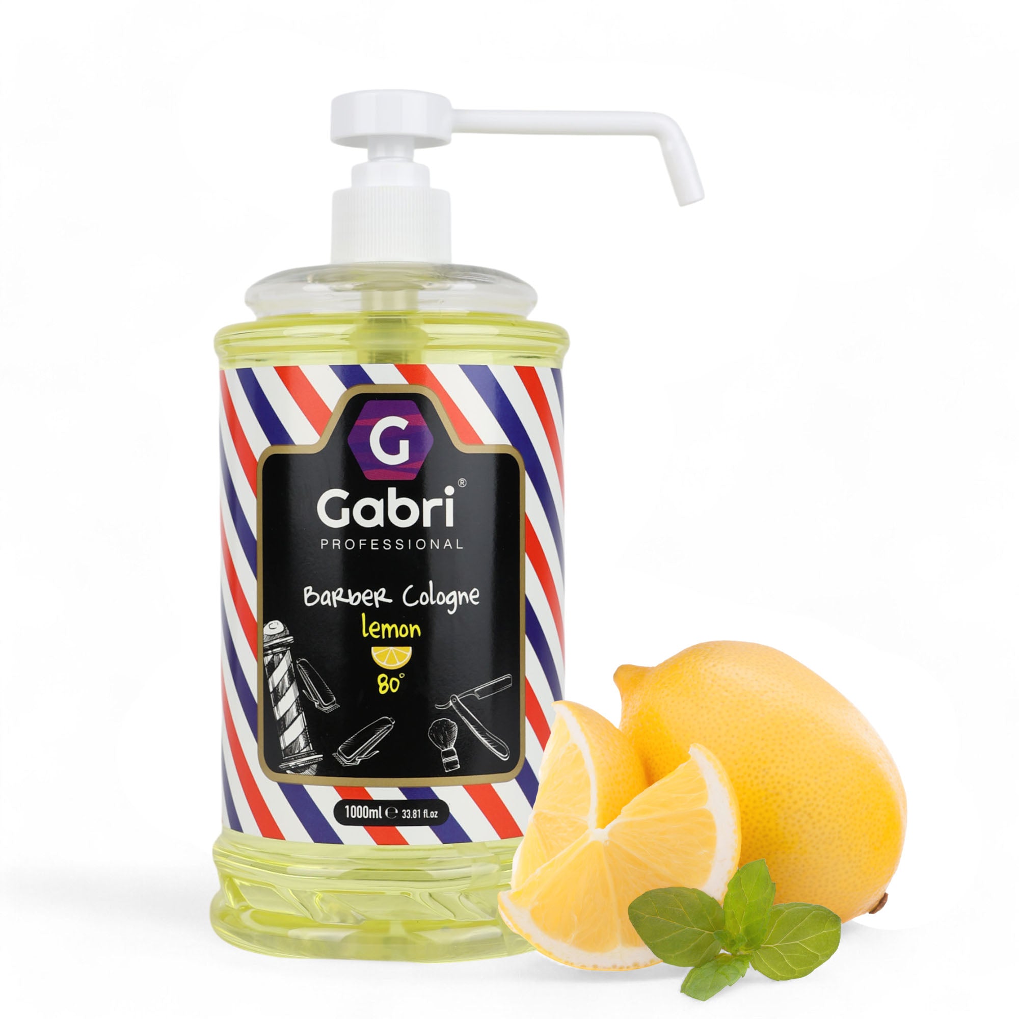 Gabri Professional - Barber Cologne Lemon 1000ml