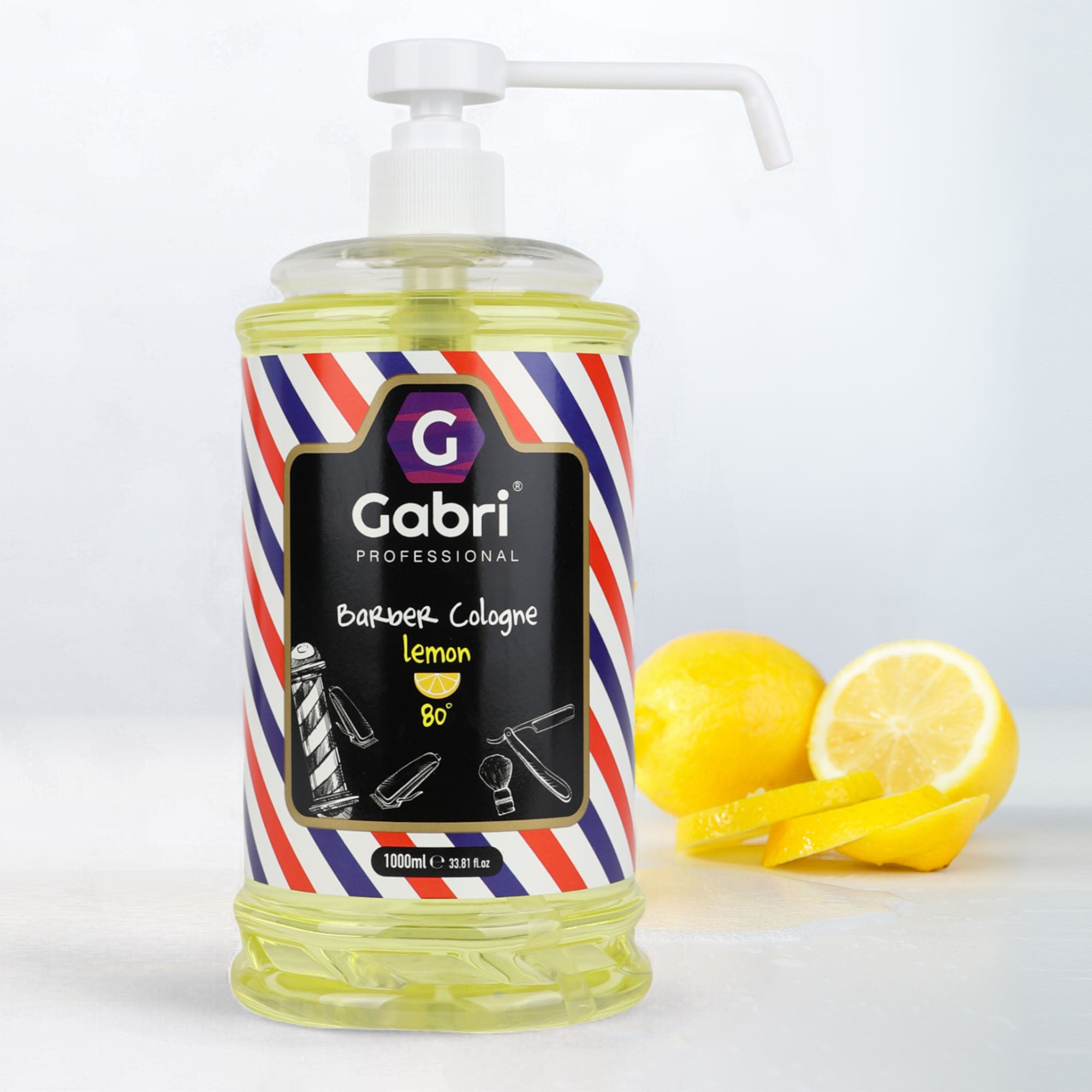 Gabri Professional - Barber Cologne Lemon 1000ml