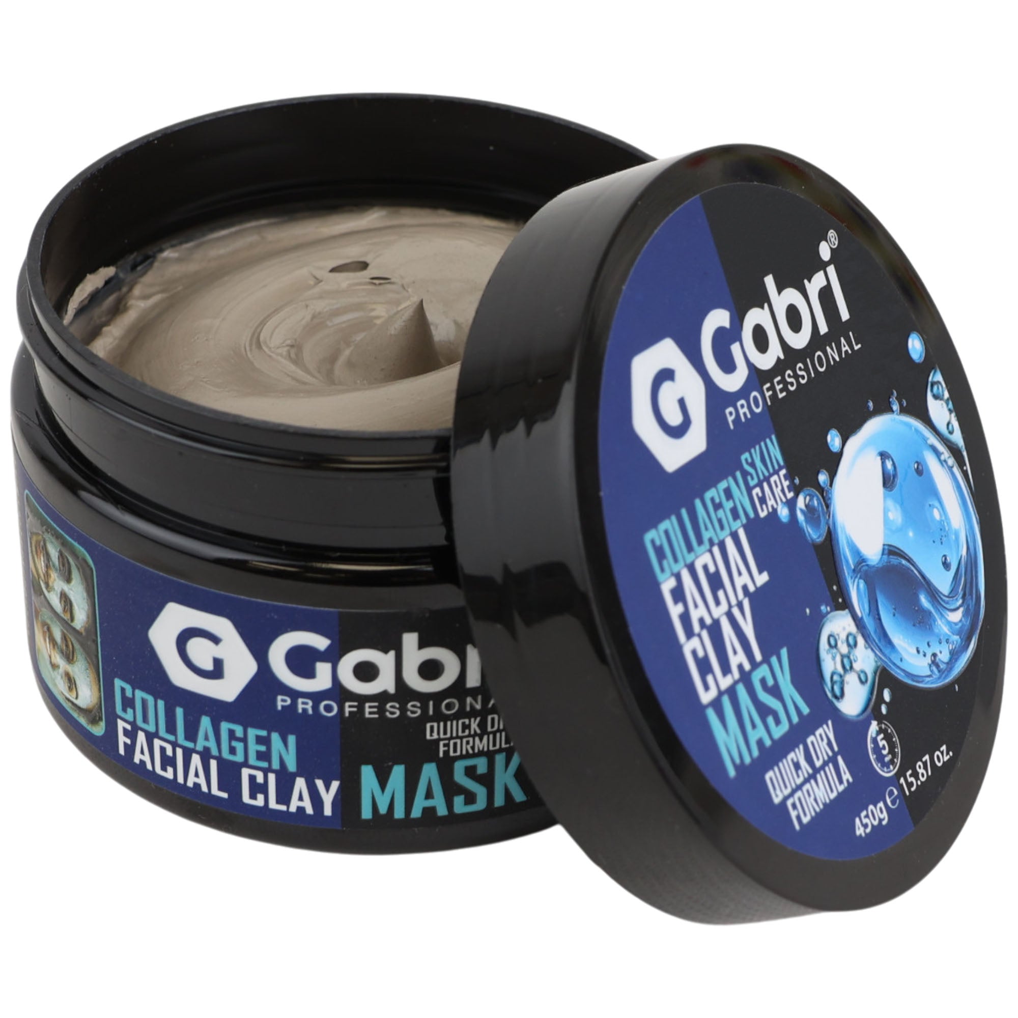 Gabri Professional -  Facial Clay Mask Collagen 450g