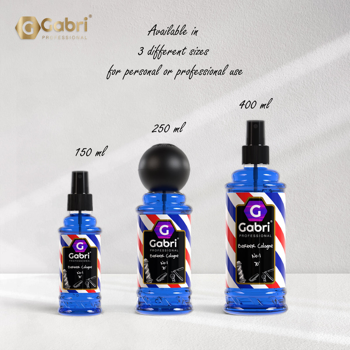 Gabri Professional - After Shave Cologne No.1 250ml