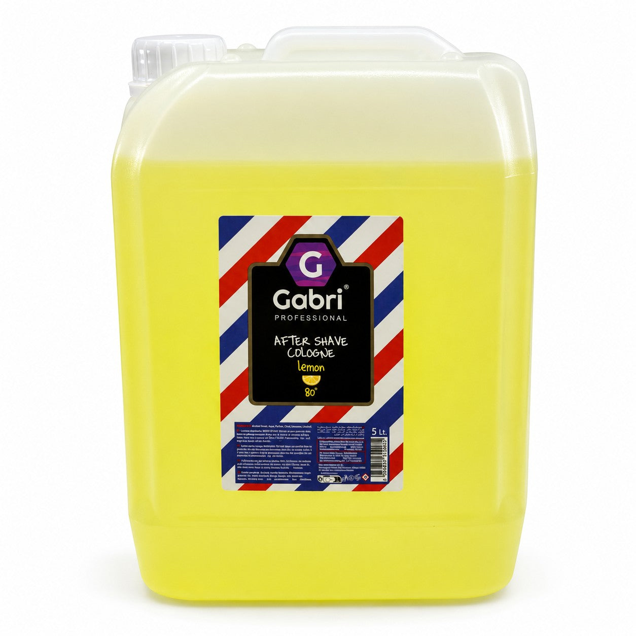 Gabri Professional - After Shave Cologne Lemon 5L