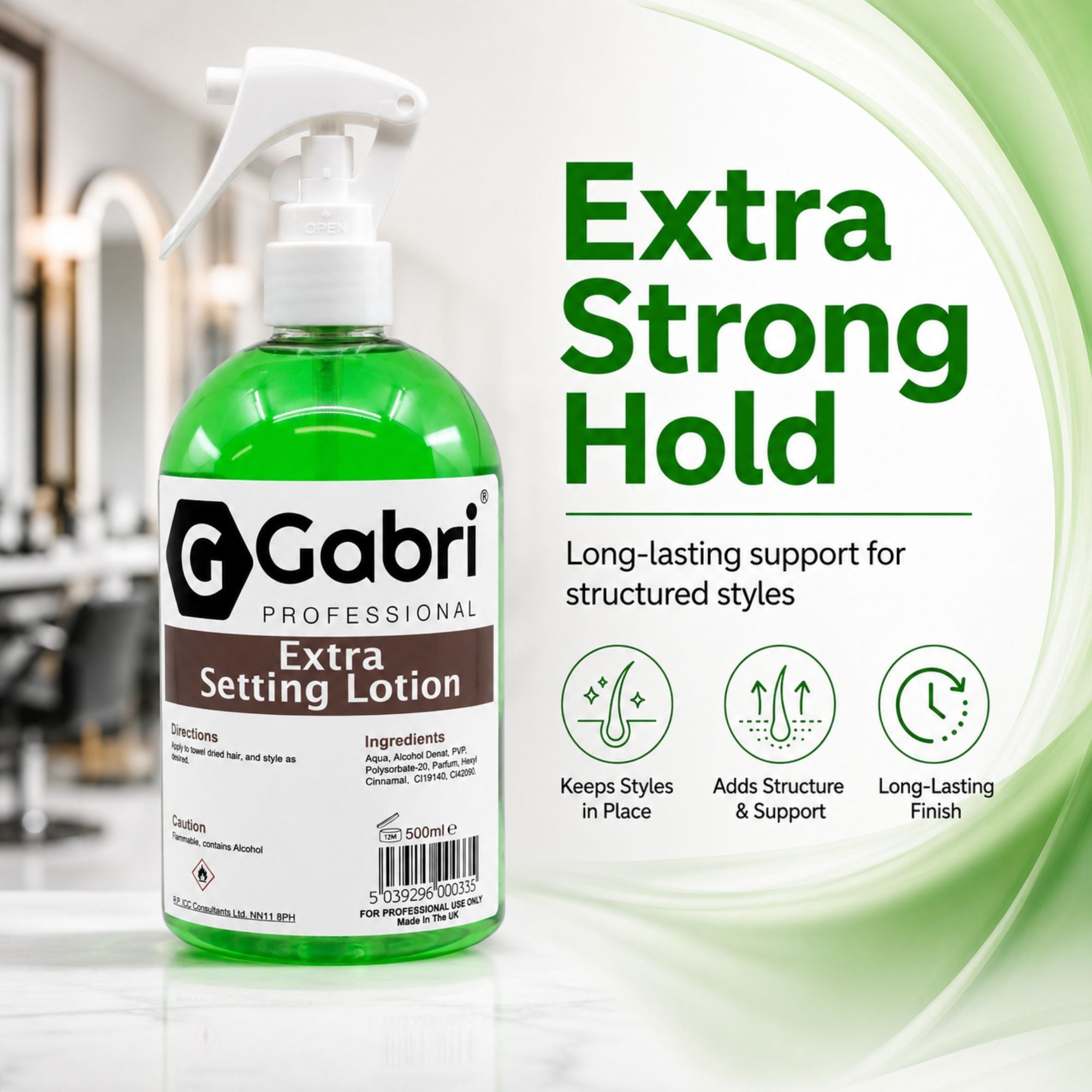 Gabri Professional - Extra Setting Lotion 500ml