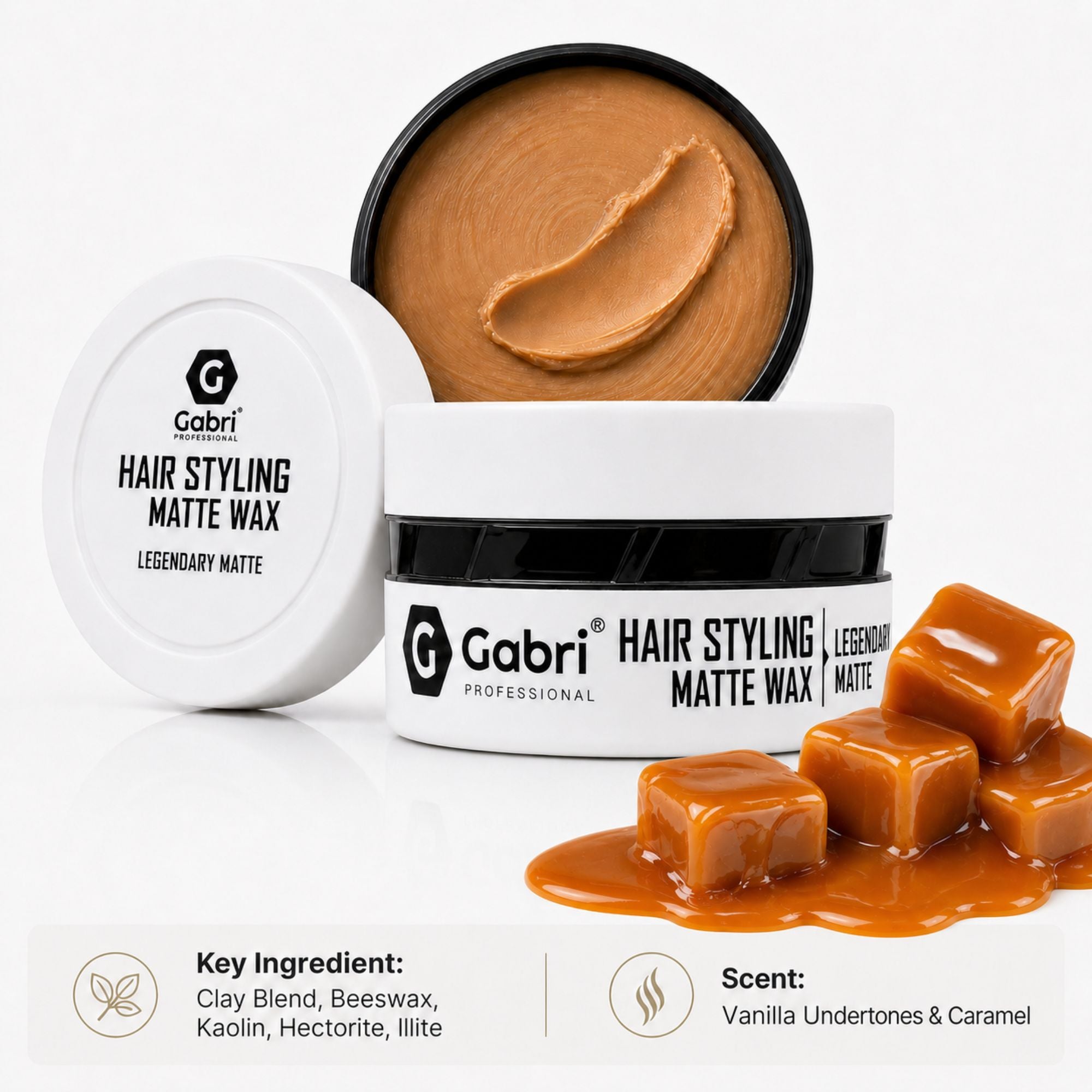 Gabri Professional - Hair Styling Matte Wax Legendary Matte 150ml