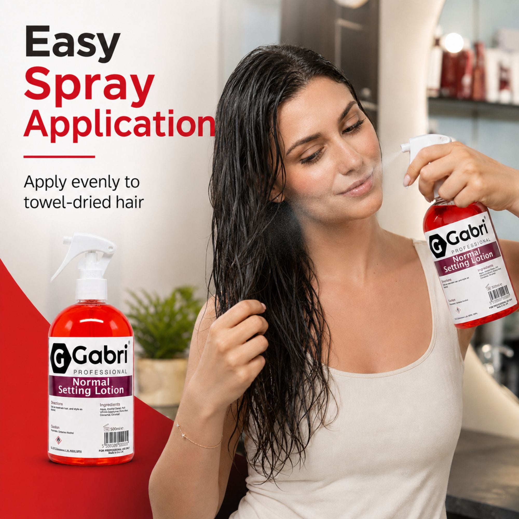 Gabri Professional - Normal Setting Lotion 500ml