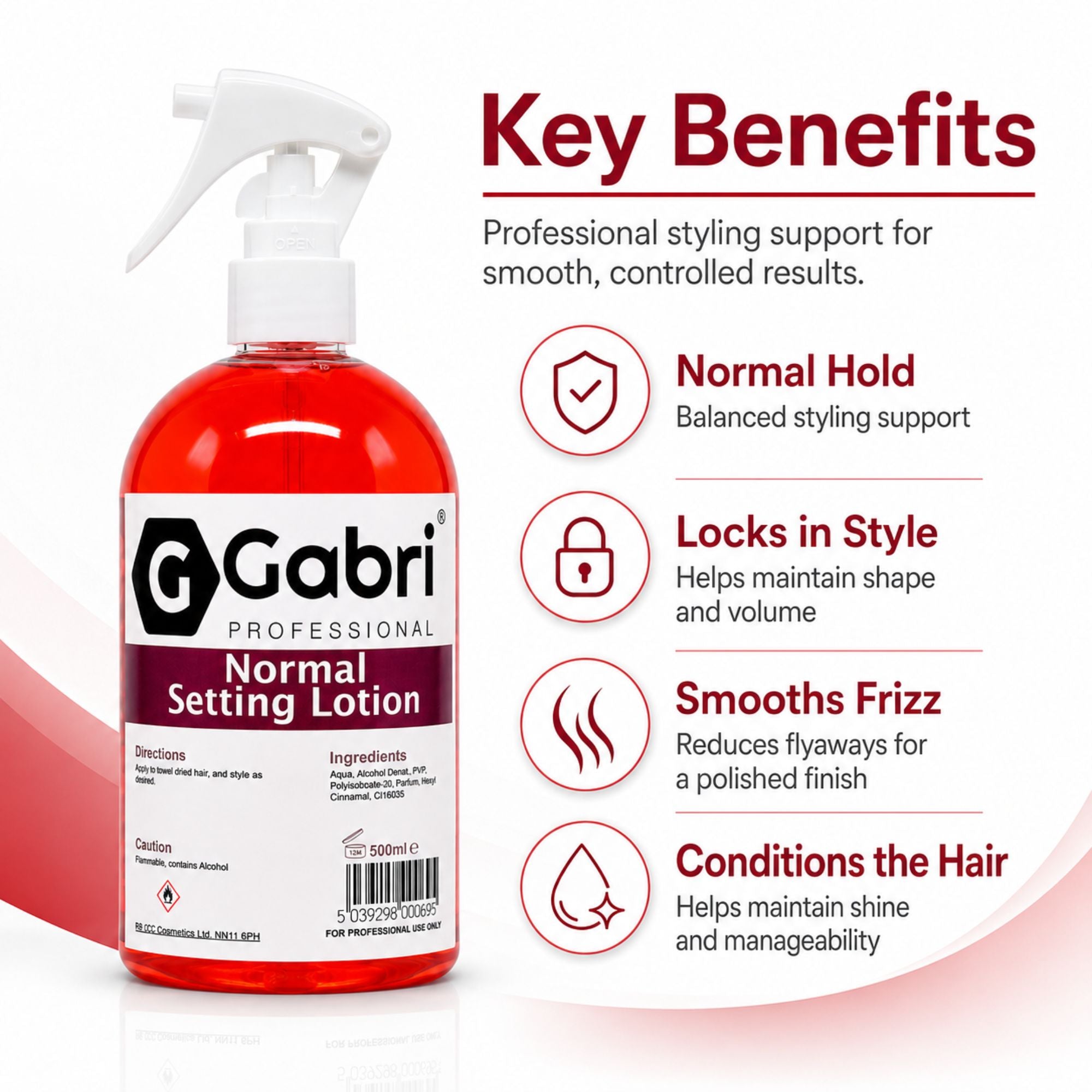 Gabri Professional - Normal Setting Lotion 500ml