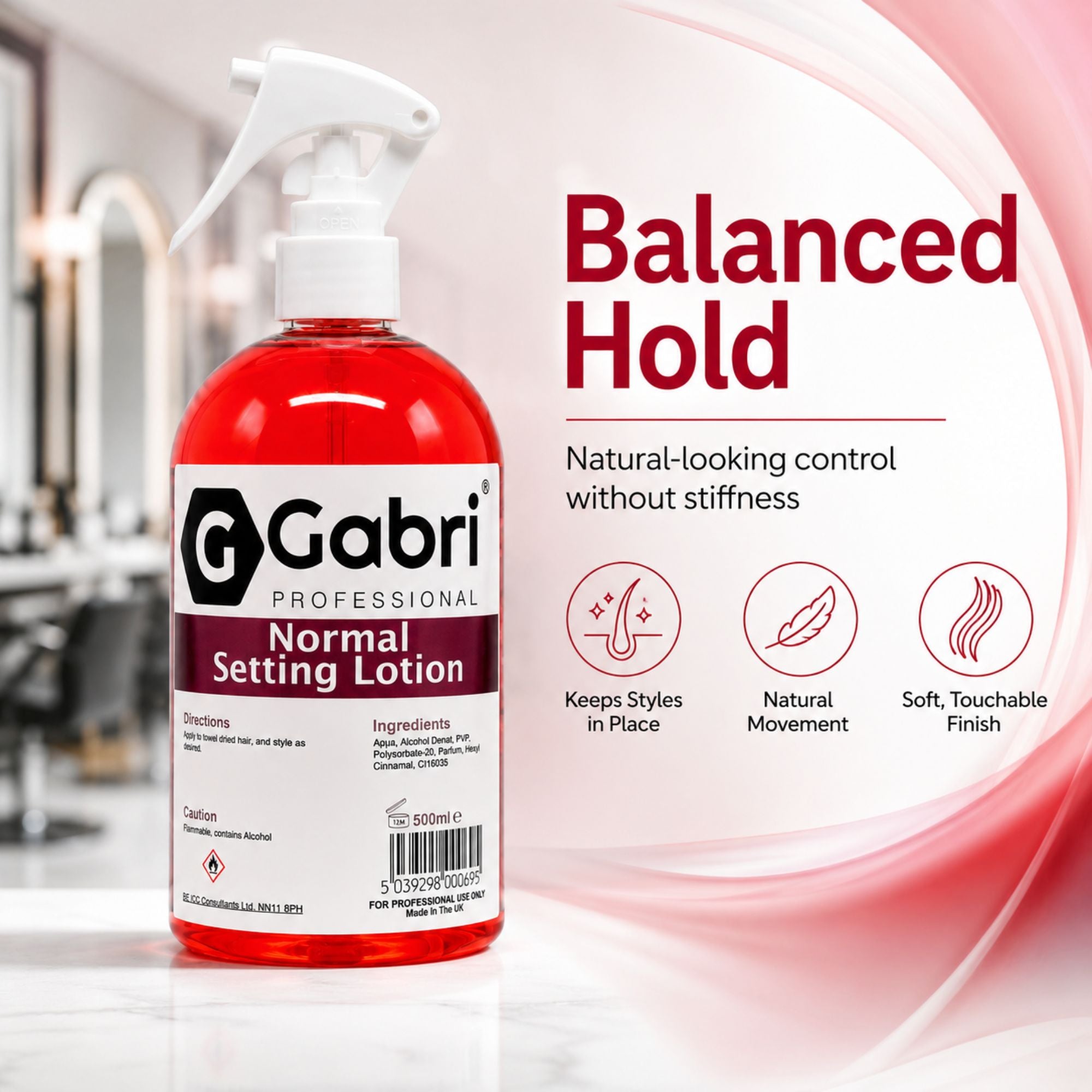 Gabri Professional - Normal Setting Lotion 500ml