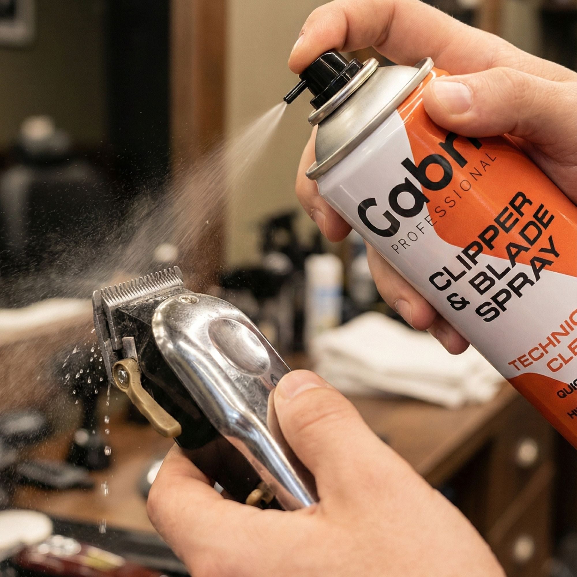 Gabri Professional - 6-in-1 Clipper & Blade Spray 500ml