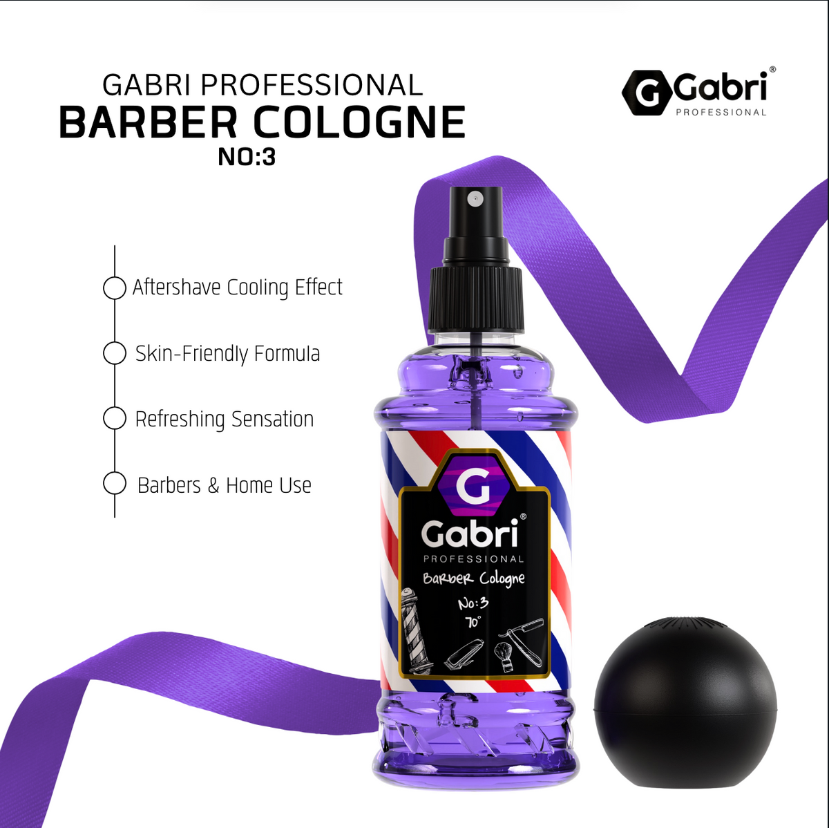 Gabri Professional - After Shave Cologne No.3 250ml