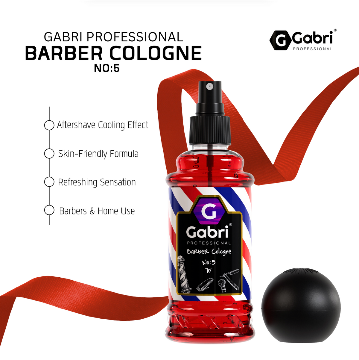 Gabri Professional - After Shave Cologne No.5 250ml