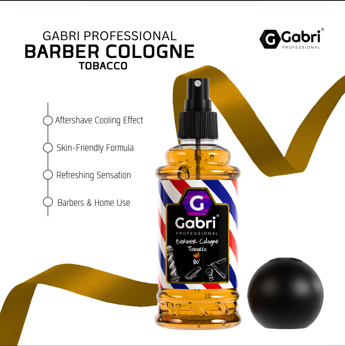 Gabri Professional - After Shave Cologne Tobacco 250ml