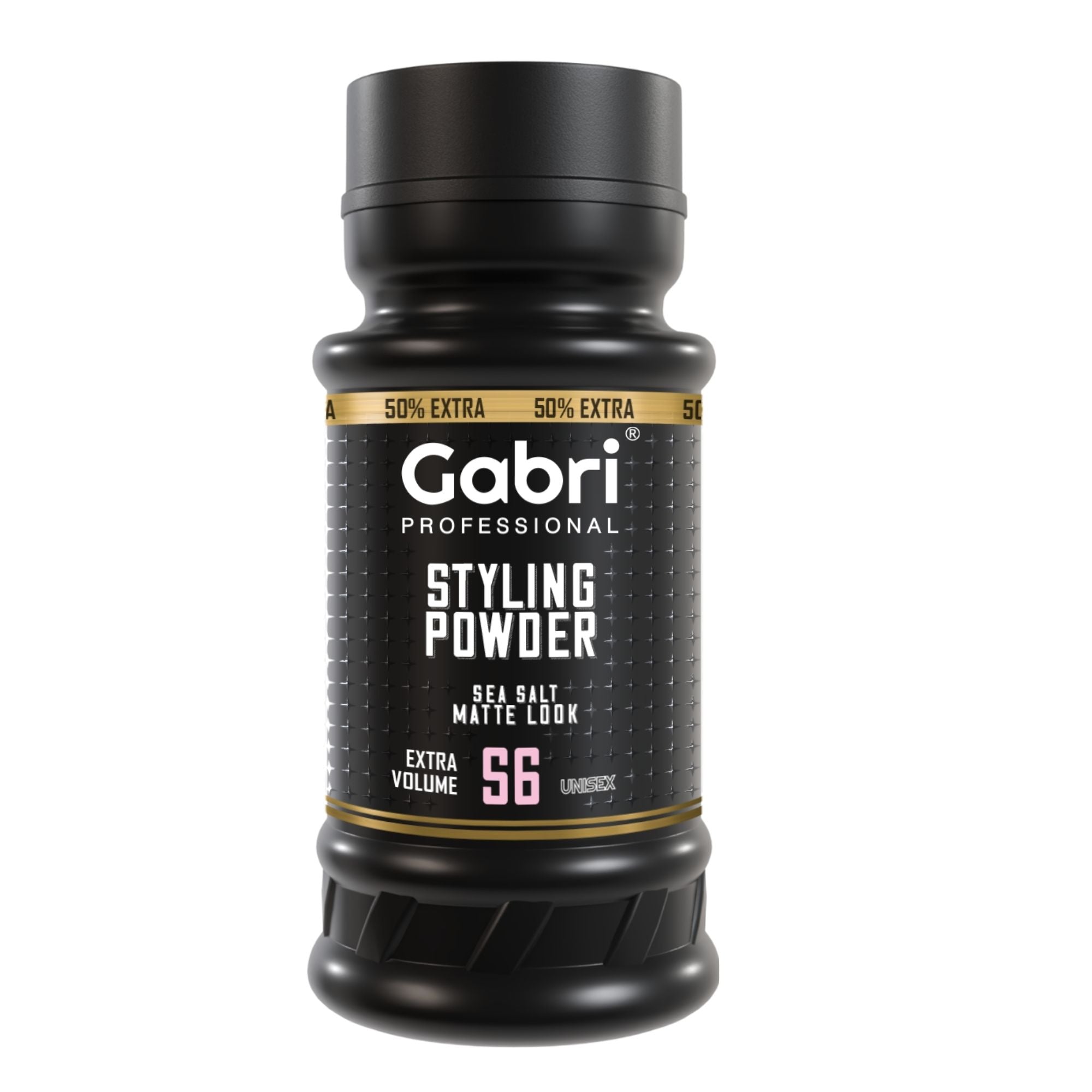 Gabri Professional -  Hair Styling Powder Sea Salt Matte Look S6 Extra Volume 32g