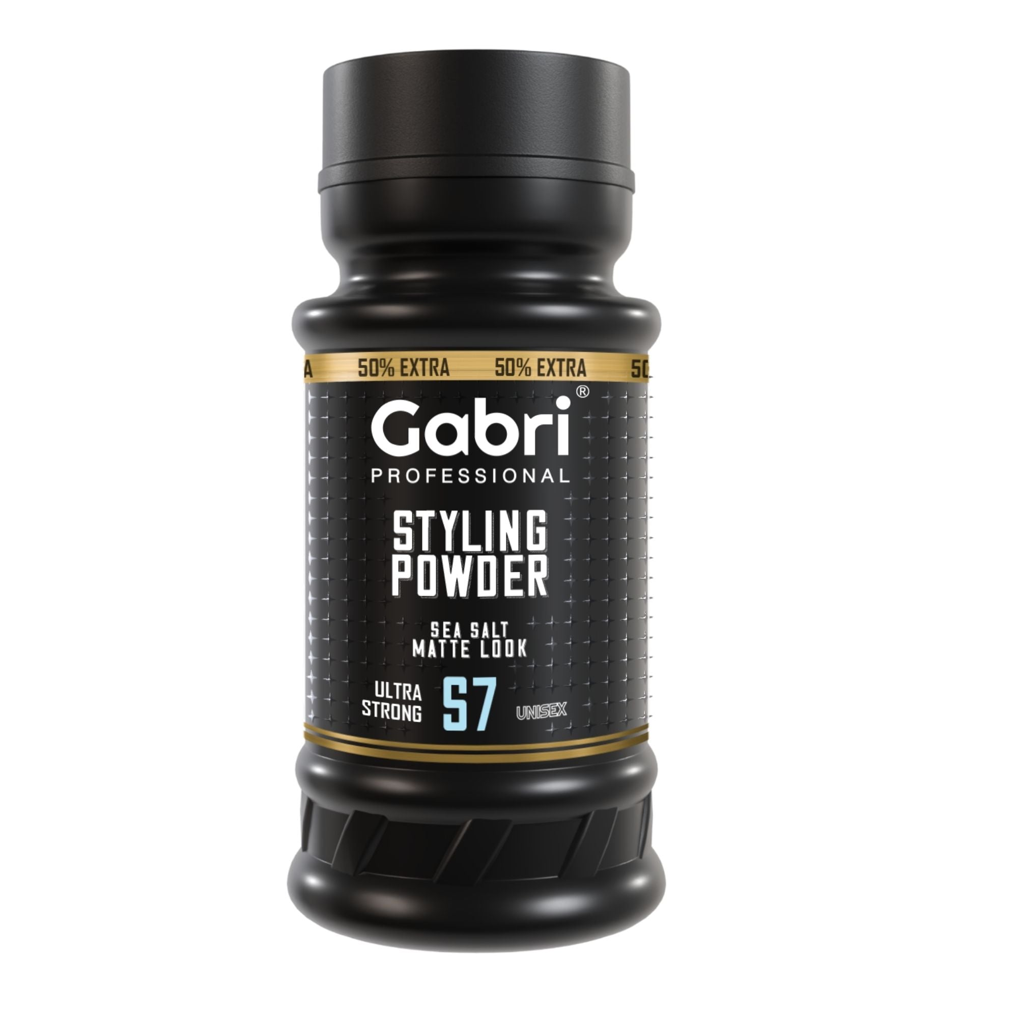 Gabri Professional -  Hair Styling Powder Sea Salt Matte Look S7 Ultra Strong 32g