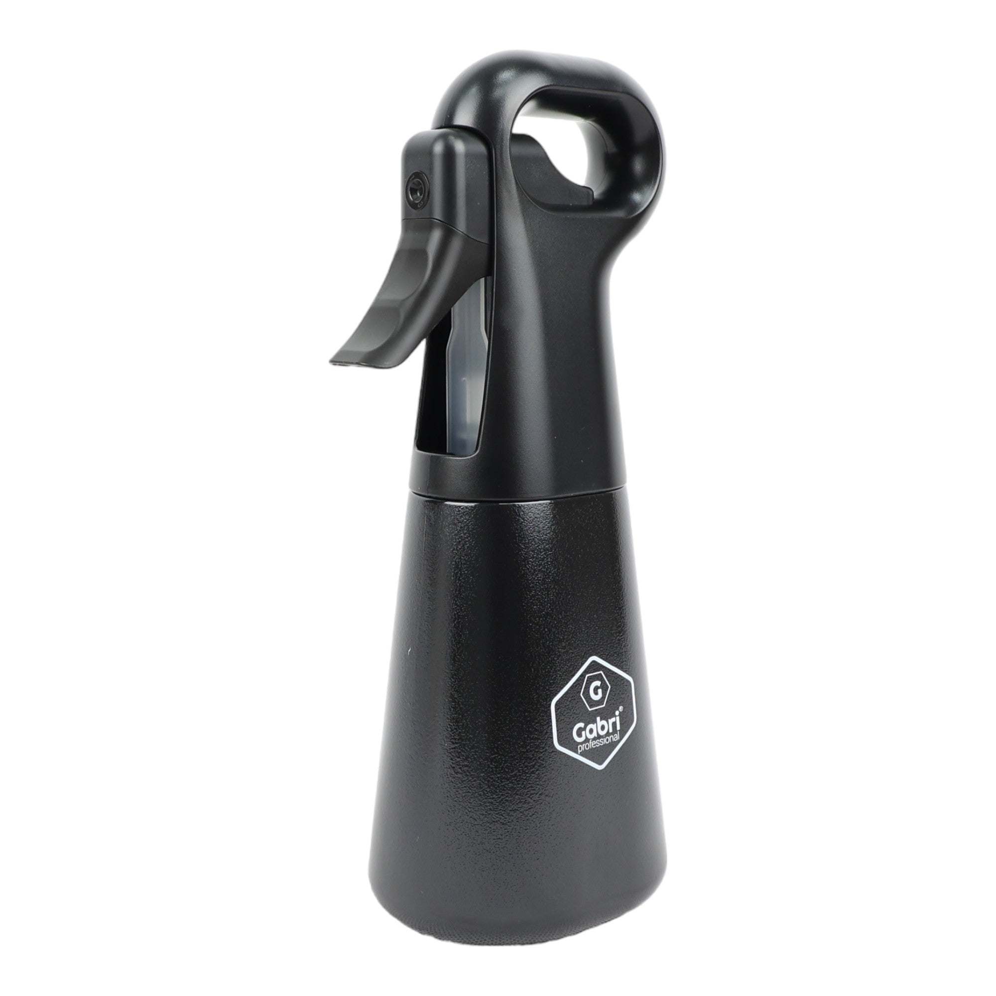 Gabri - Water Spray Bottle 300ml Empty Refillable Extreme Mist Trigger Sprayer Black