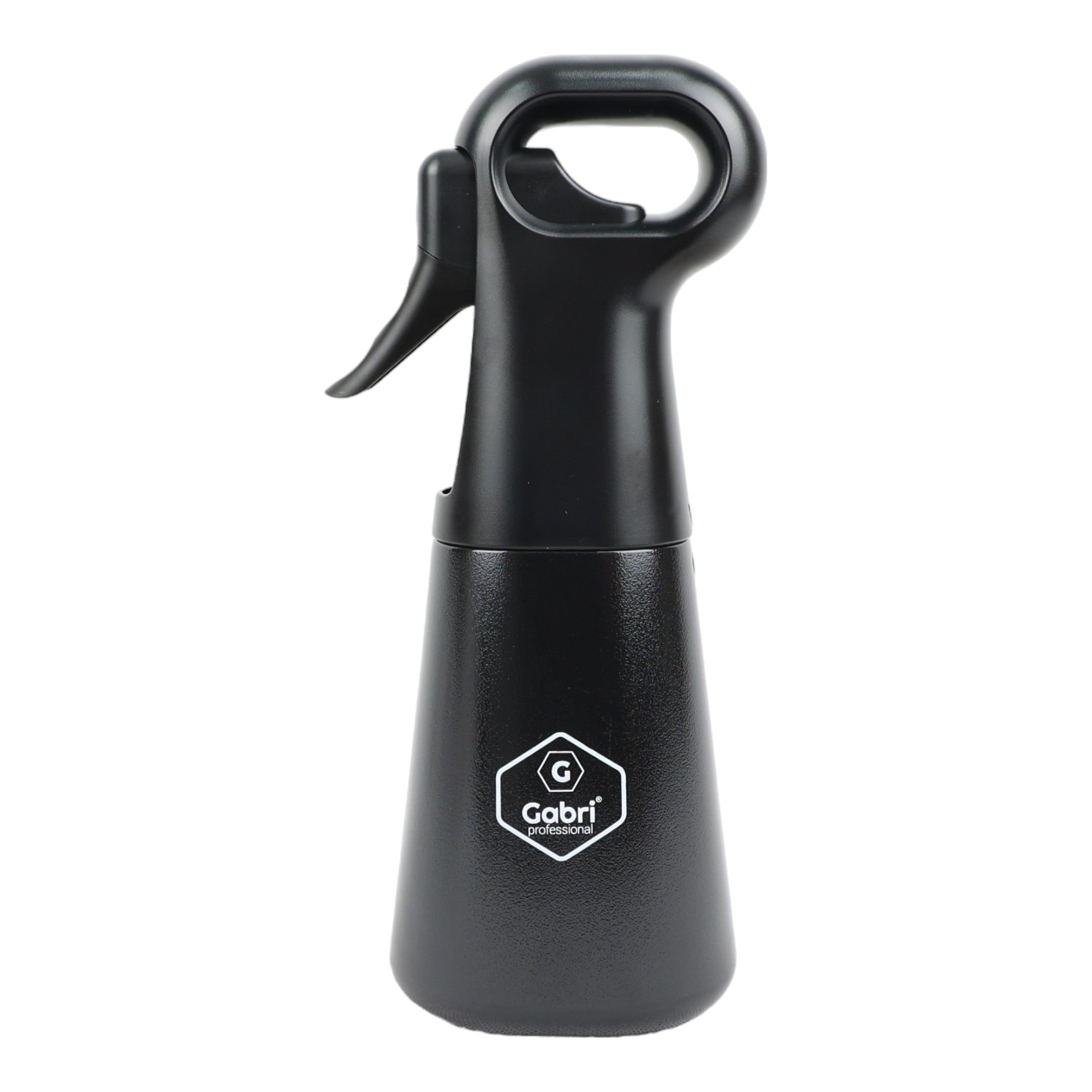 Gabri - Water Spray Bottle 300ml Empty Refillable Extreme Mist Trigger Sprayer Black