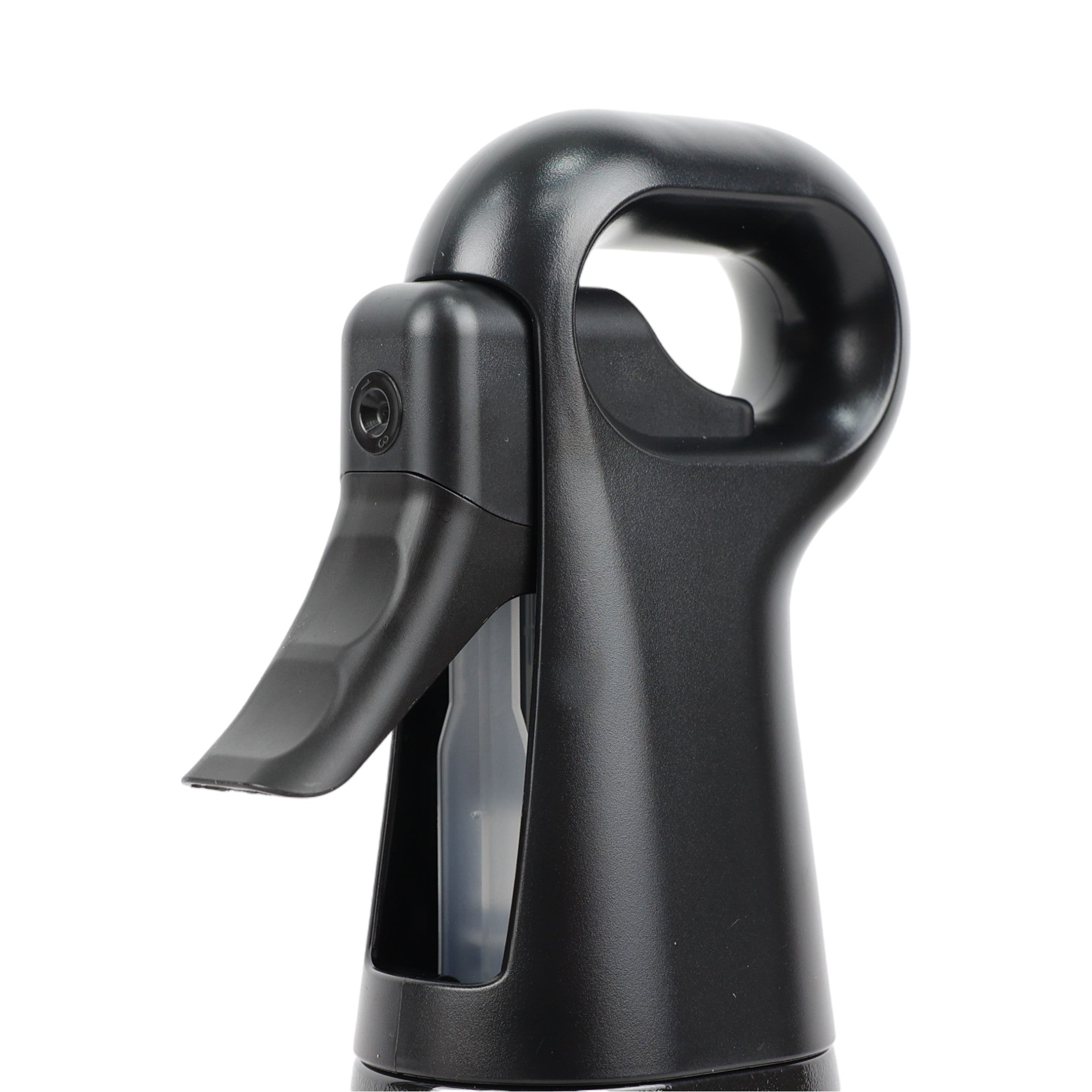 Gabri - Water Spray Bottle 300ml Empty Refillable Extreme Mist Trigger Sprayer Black