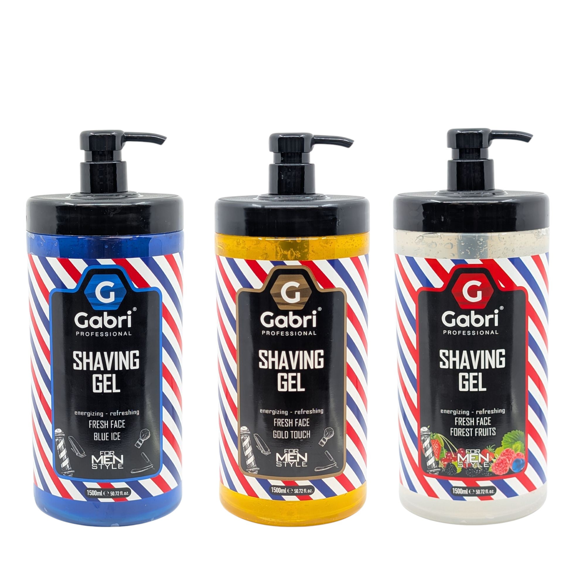 Gabri Professional - Shaving Gel Fresh Face 1500ml