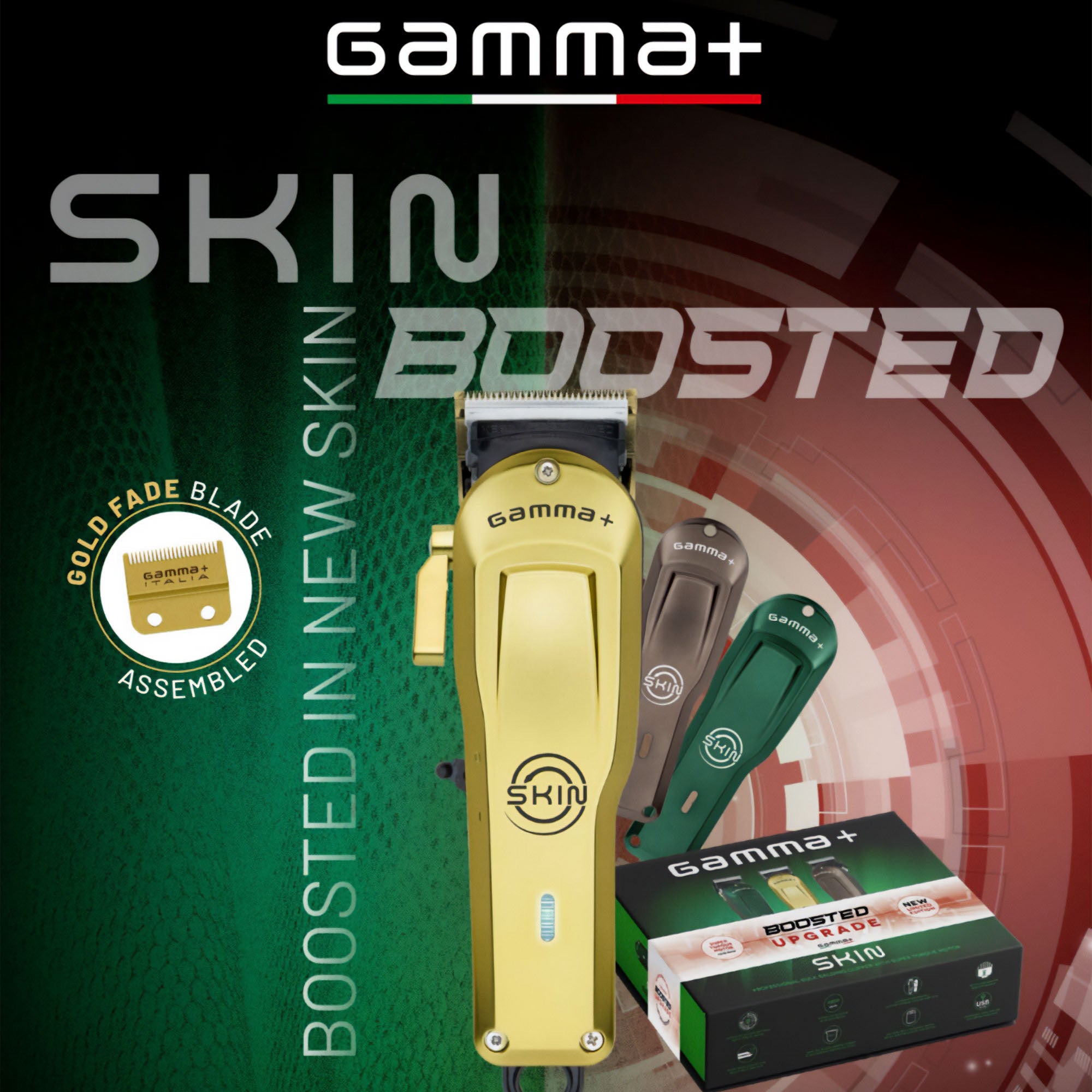 Gamma+ - Skin Boosted Clipper