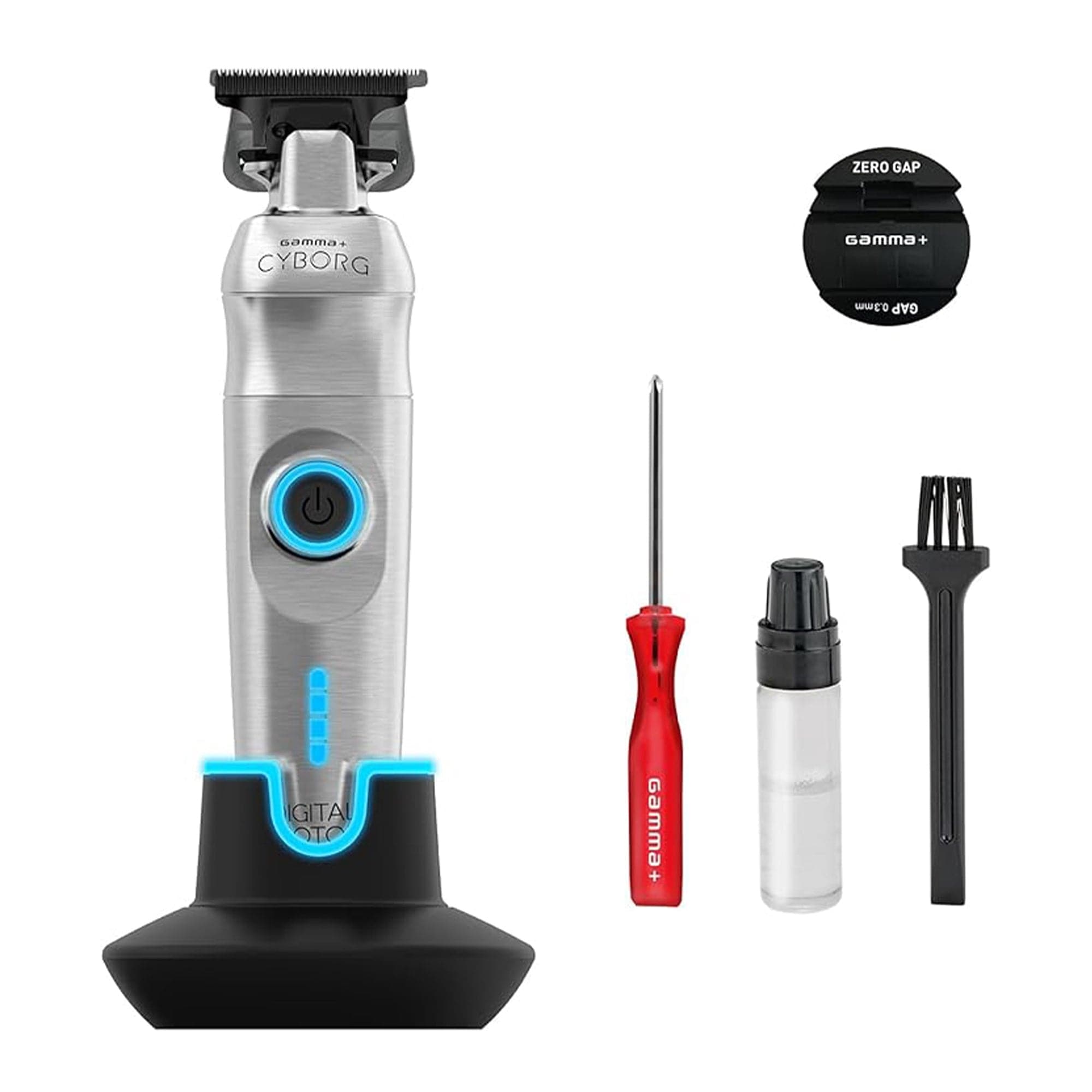 Gamma+ - Cyborg Hair Trimmer Digital Brushless Motor Cordless