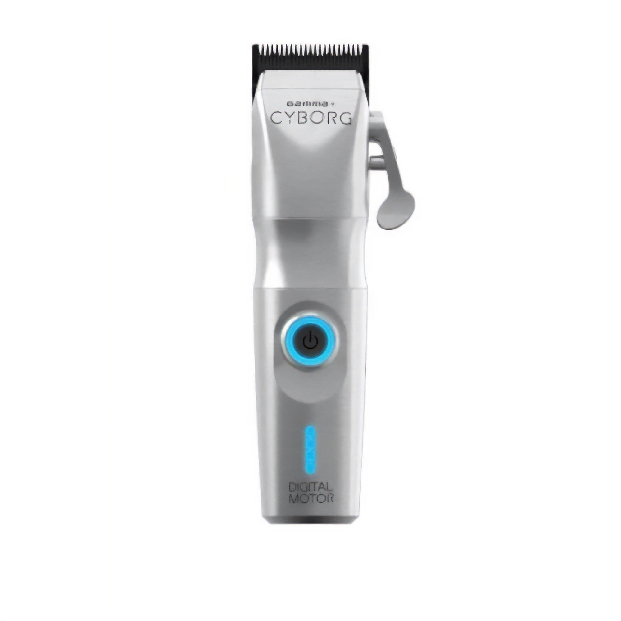 Gamma+ - Cyborg Metal Clipper with Digital Motor