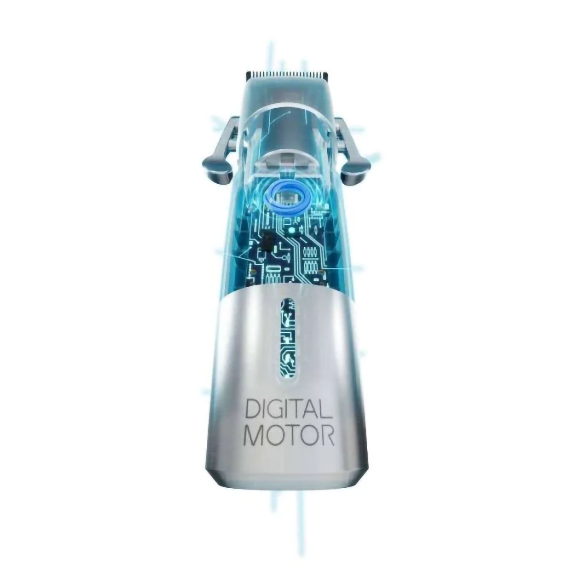 Gamma+ - Cyborg Metal Clipper with Digital Motor