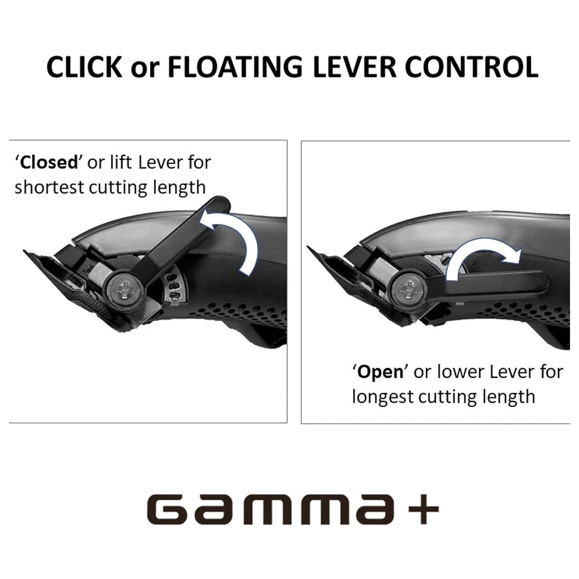 Gamma+ - Ergo Clipper