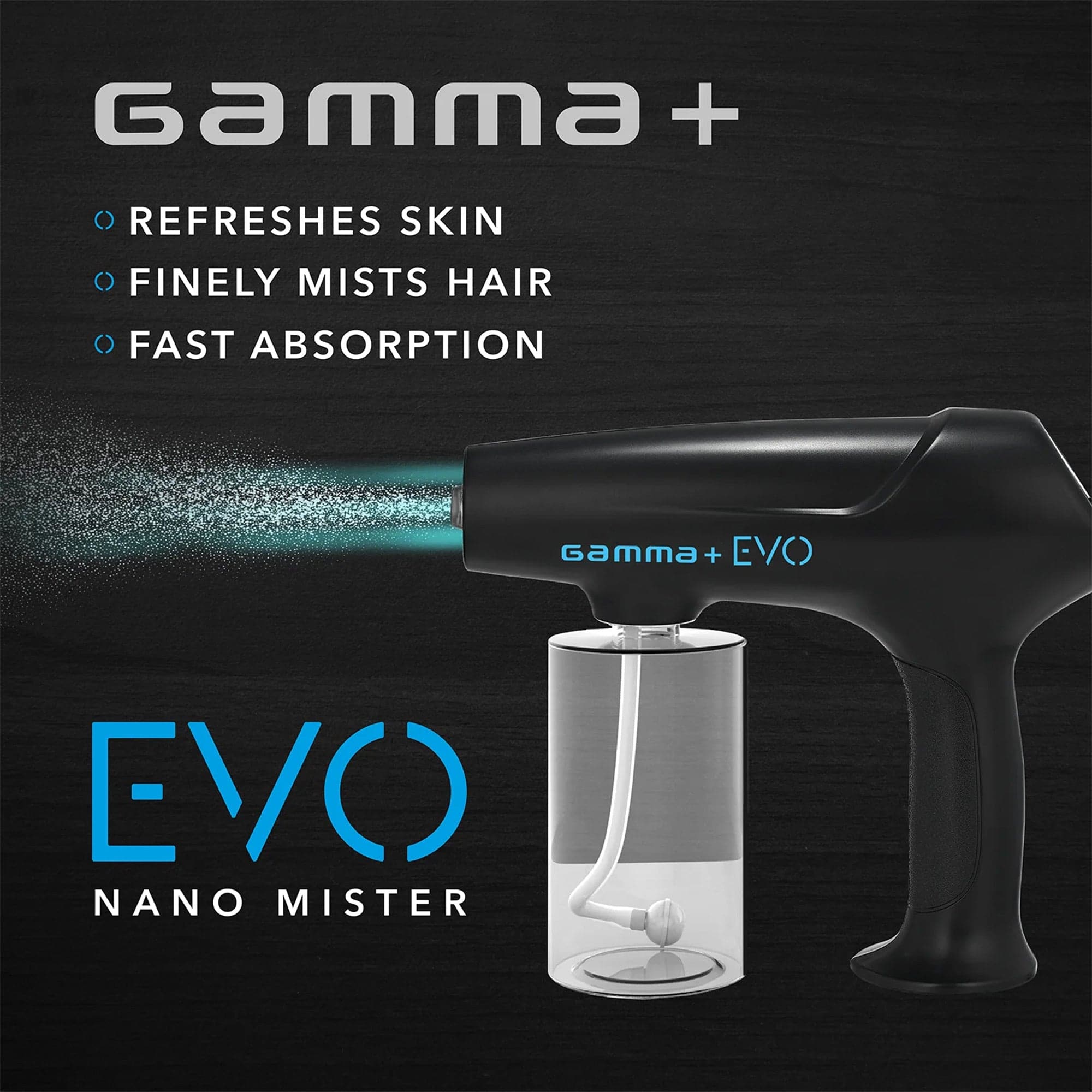 Gamma+ - Evo Nano Mister Black