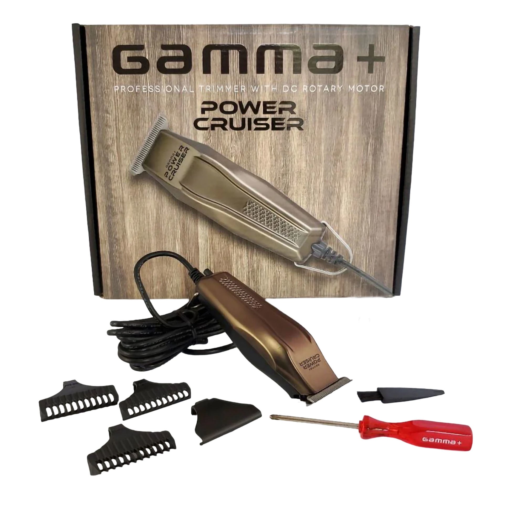 Gamma+ - Power Cruiser Trimmer Corded