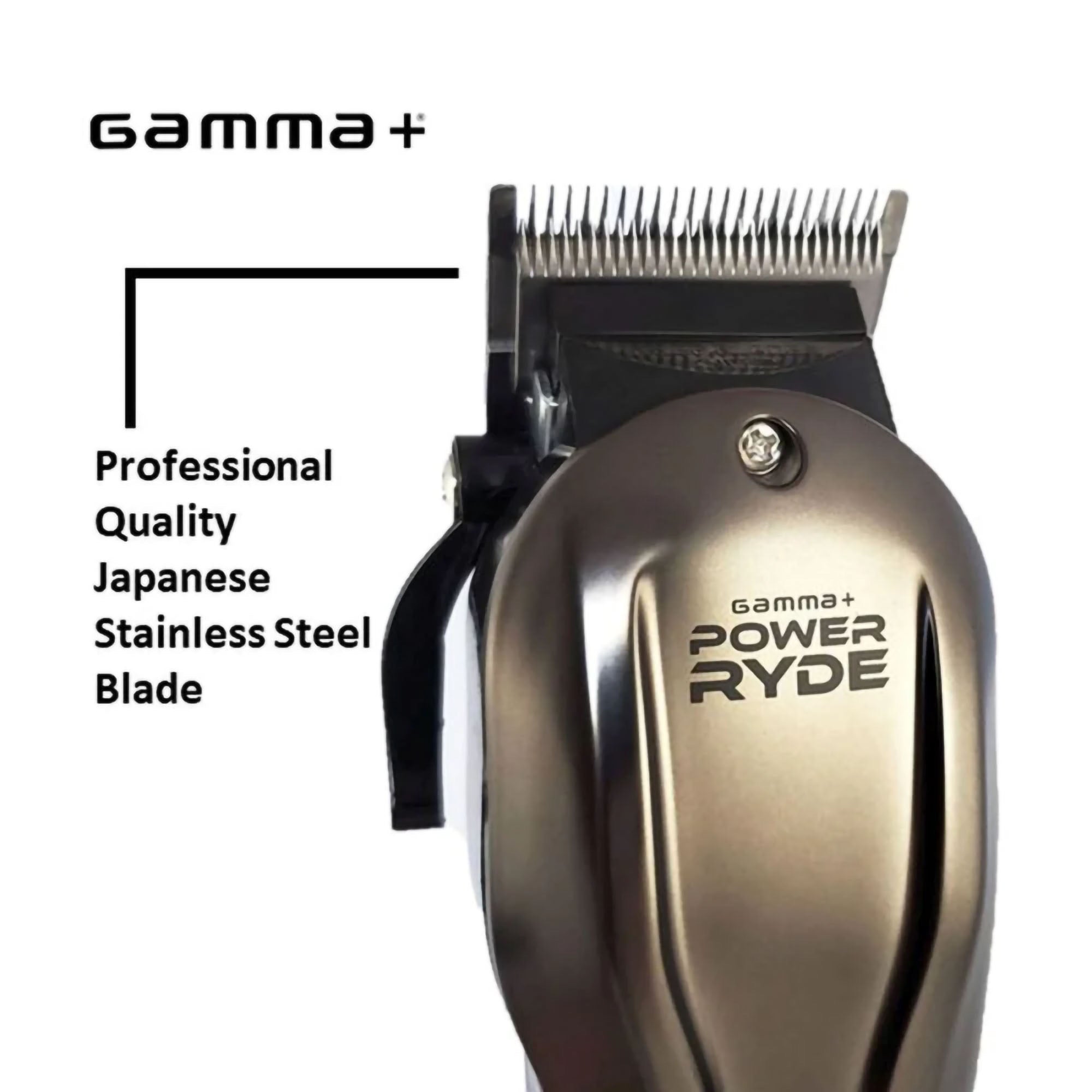 Gamma+ - Power Ryde Clipper Corded