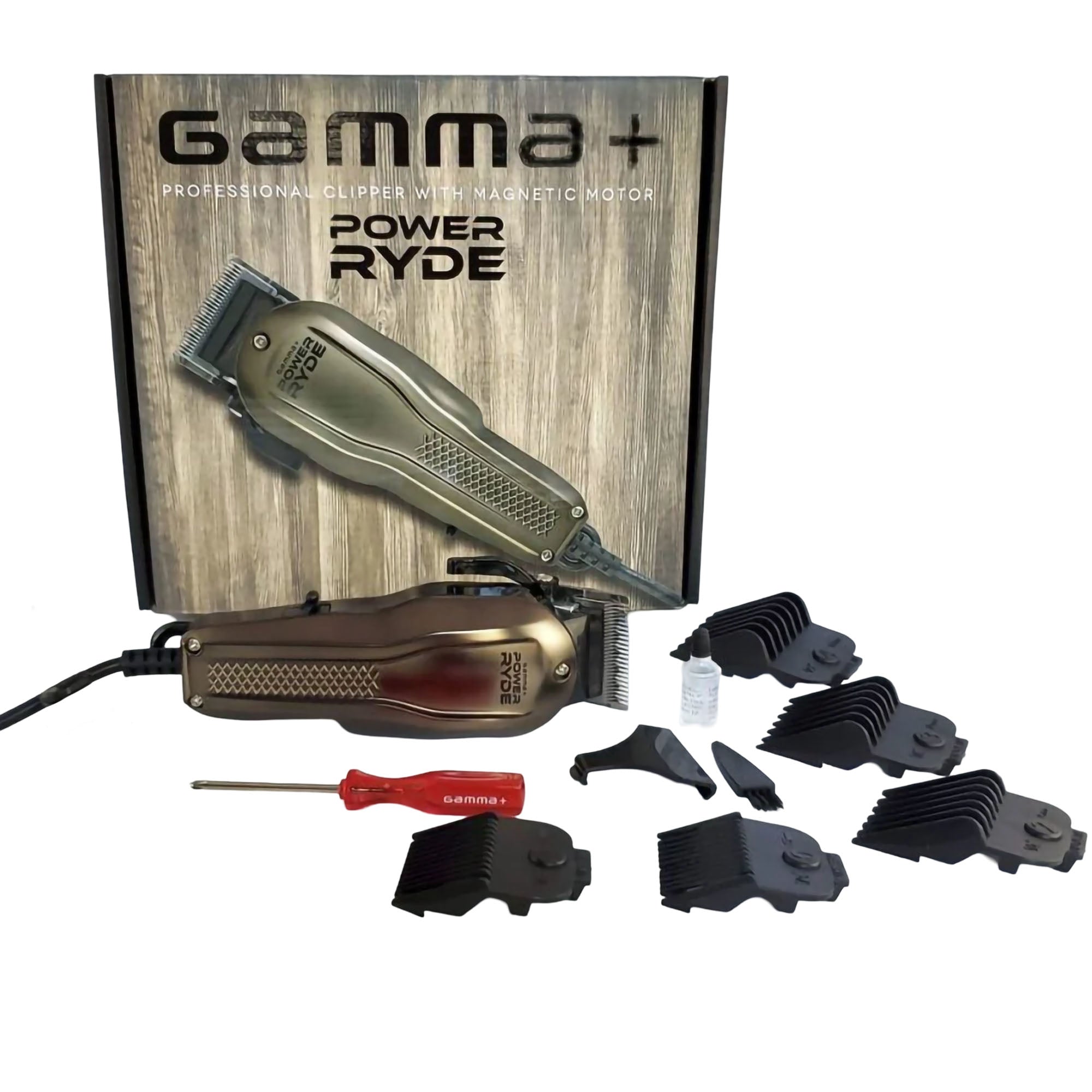 Gamma+ - Power Ryde Clipper Corded