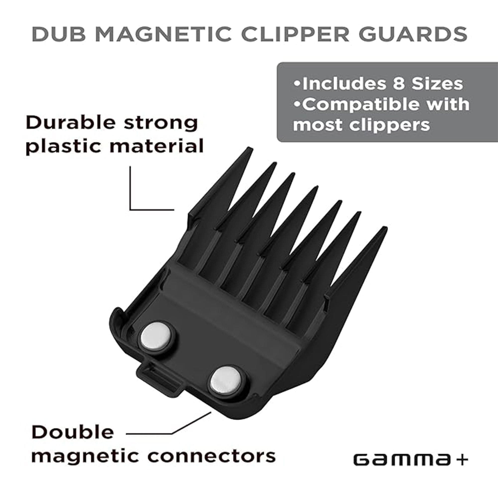 Gamma+ - Professional Dub Guard Magnets 8pcs