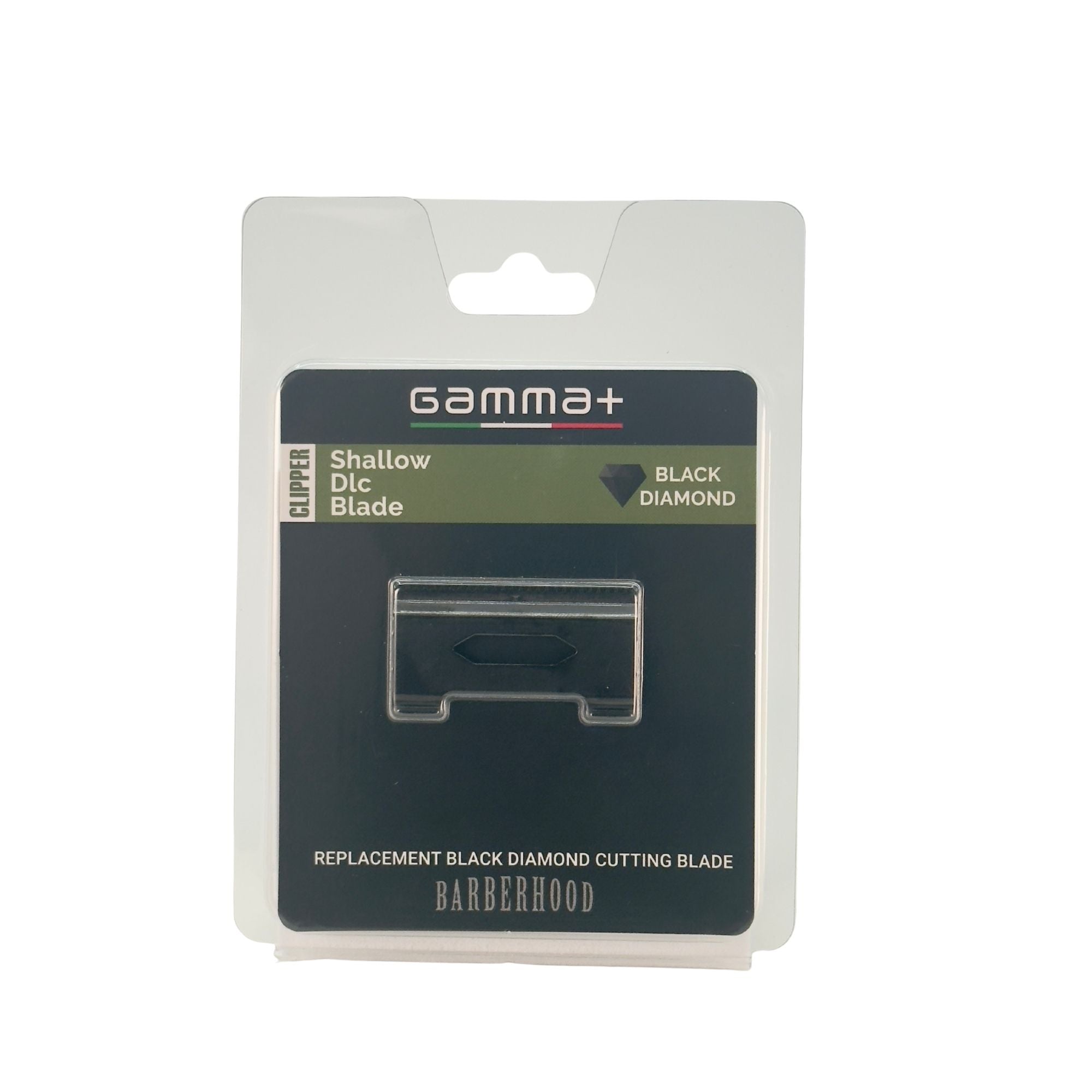 Gamma+ - Shallow DLC Black Diamond Cutting Blade For Clipper
