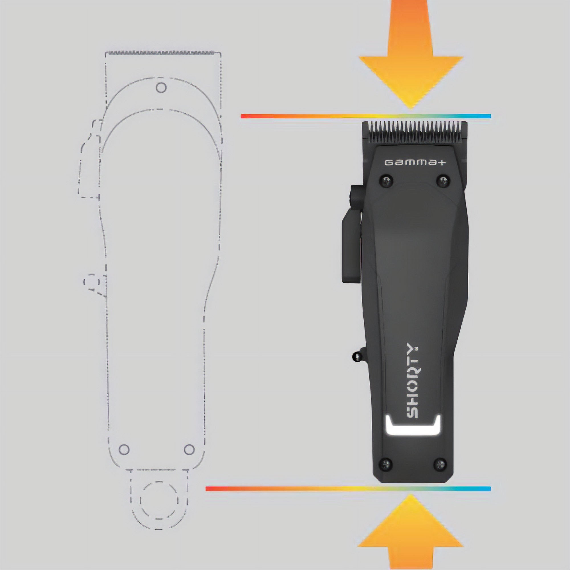 Gamma+ - Shorty Clipper