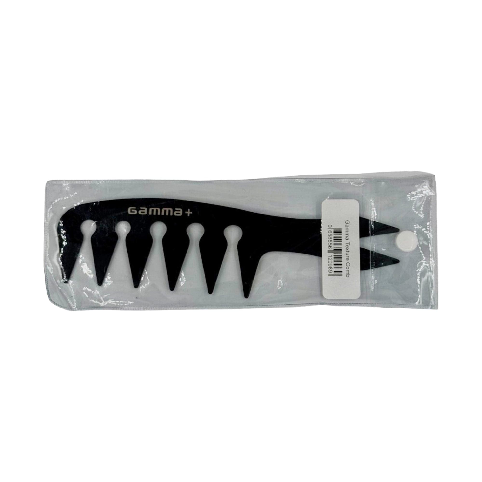 Gamma+ - Texture Wide Tooth Comb 18cm