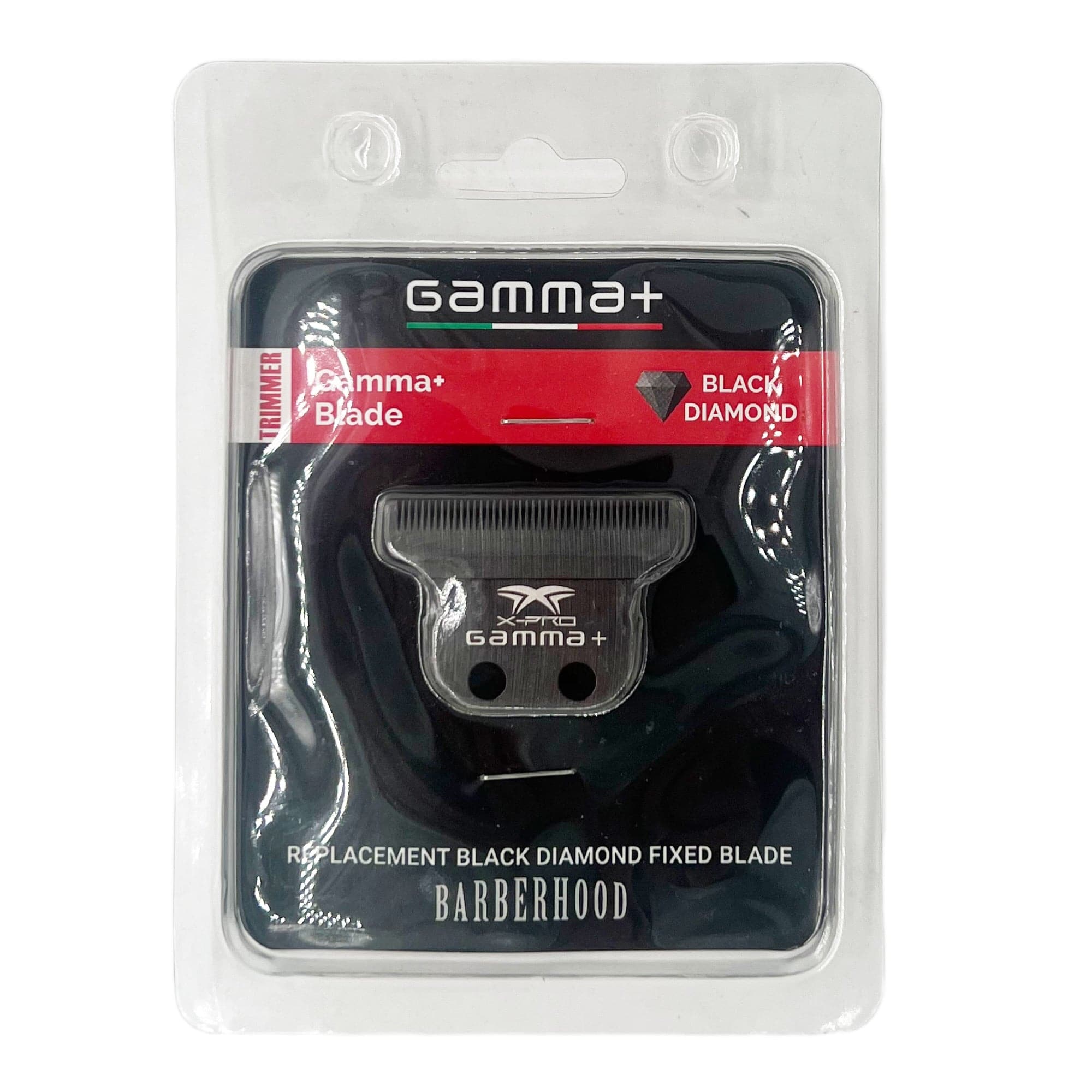 Gamma+ - X-Pro Black Diamond Fixed Blade For Trimmer