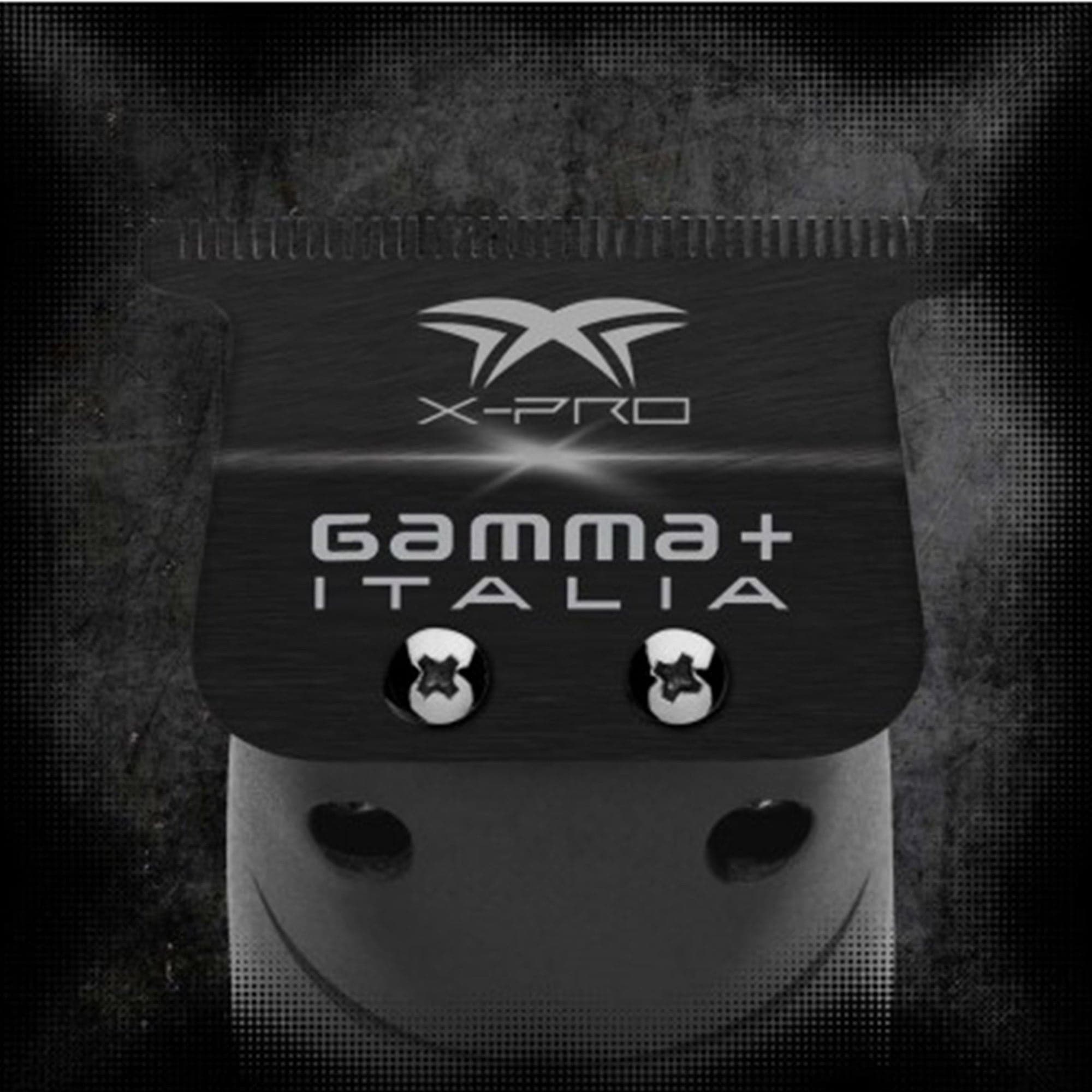 Gamma+ - X-Pro Wide DLC Black Diamond Fixed Blade for Trimmer