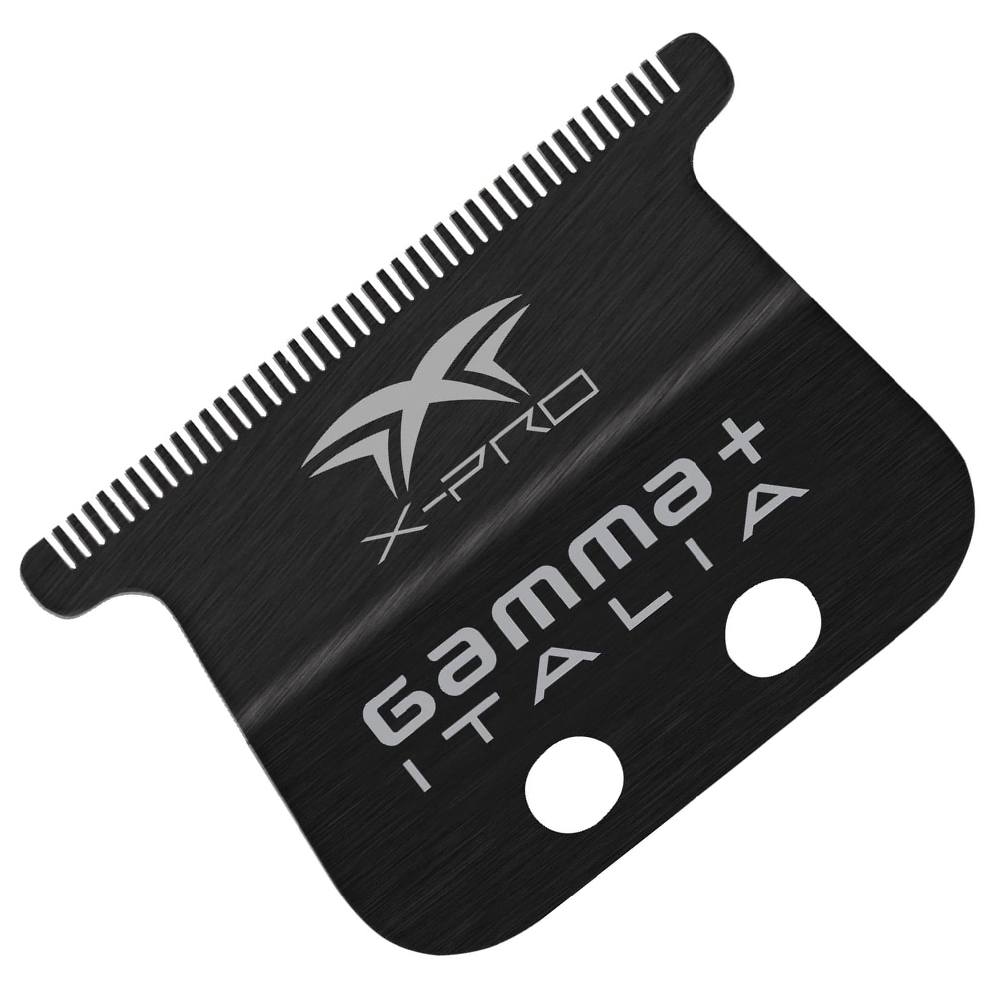 Gamma+ - X-Pro Wide DLC Black Diamond Fixed Blade for Trimmer