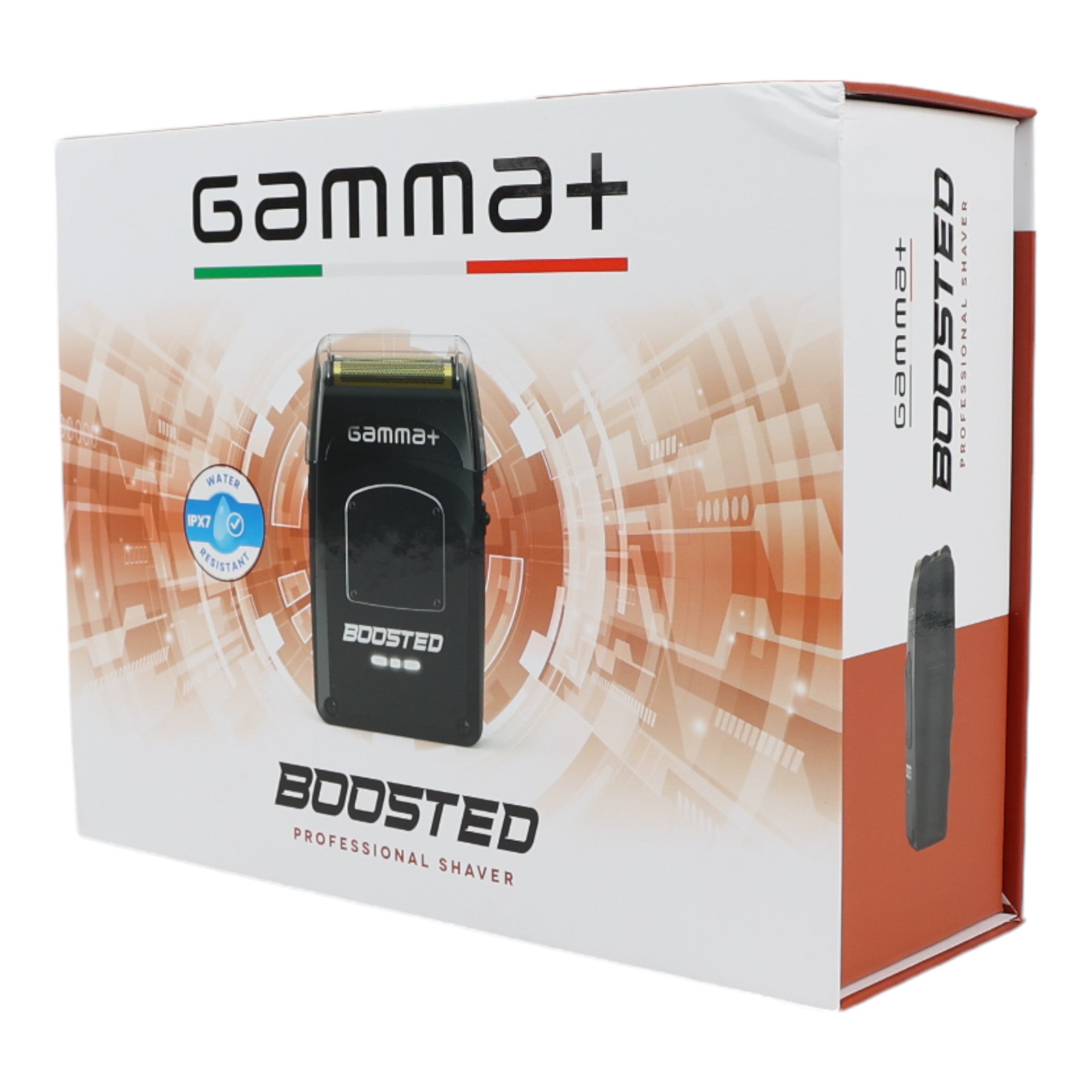 Gamma+ - Boosted Finishing Shaver