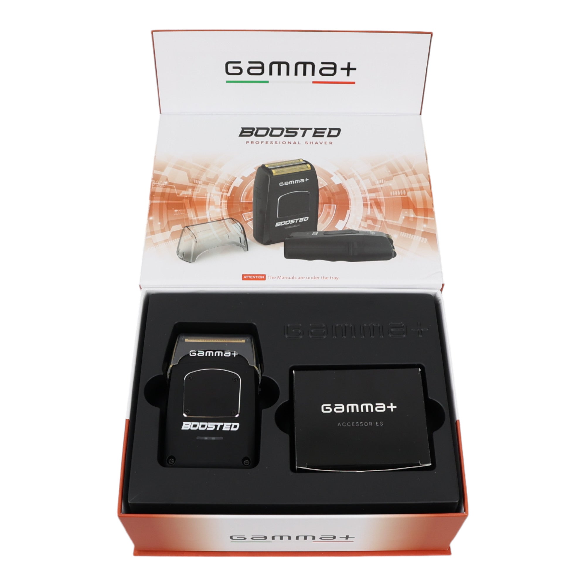 Gamma+ - Boosted Finishing Shaver